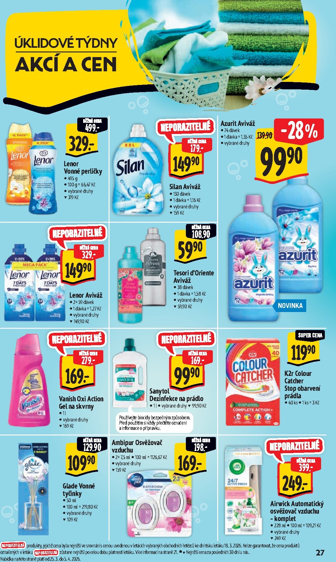 albert - Albert Hypermarket leták platný od středy 25.03.2026 do úterý 31.03.2026 - page: 35