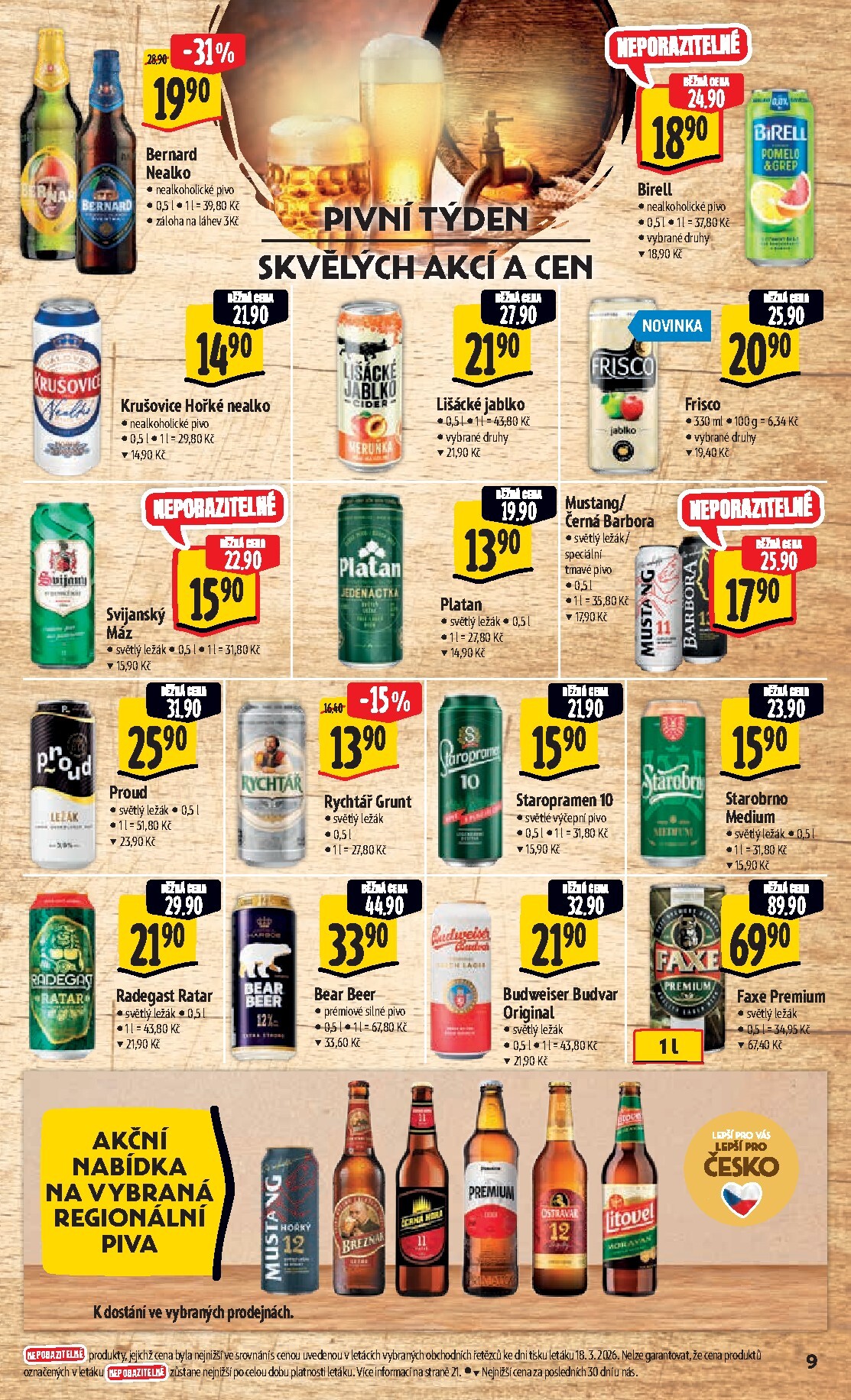 albert - Albert Hypermarket leták platný od středy 25.03.2026 do úterý 31.03.2026 - page: 15