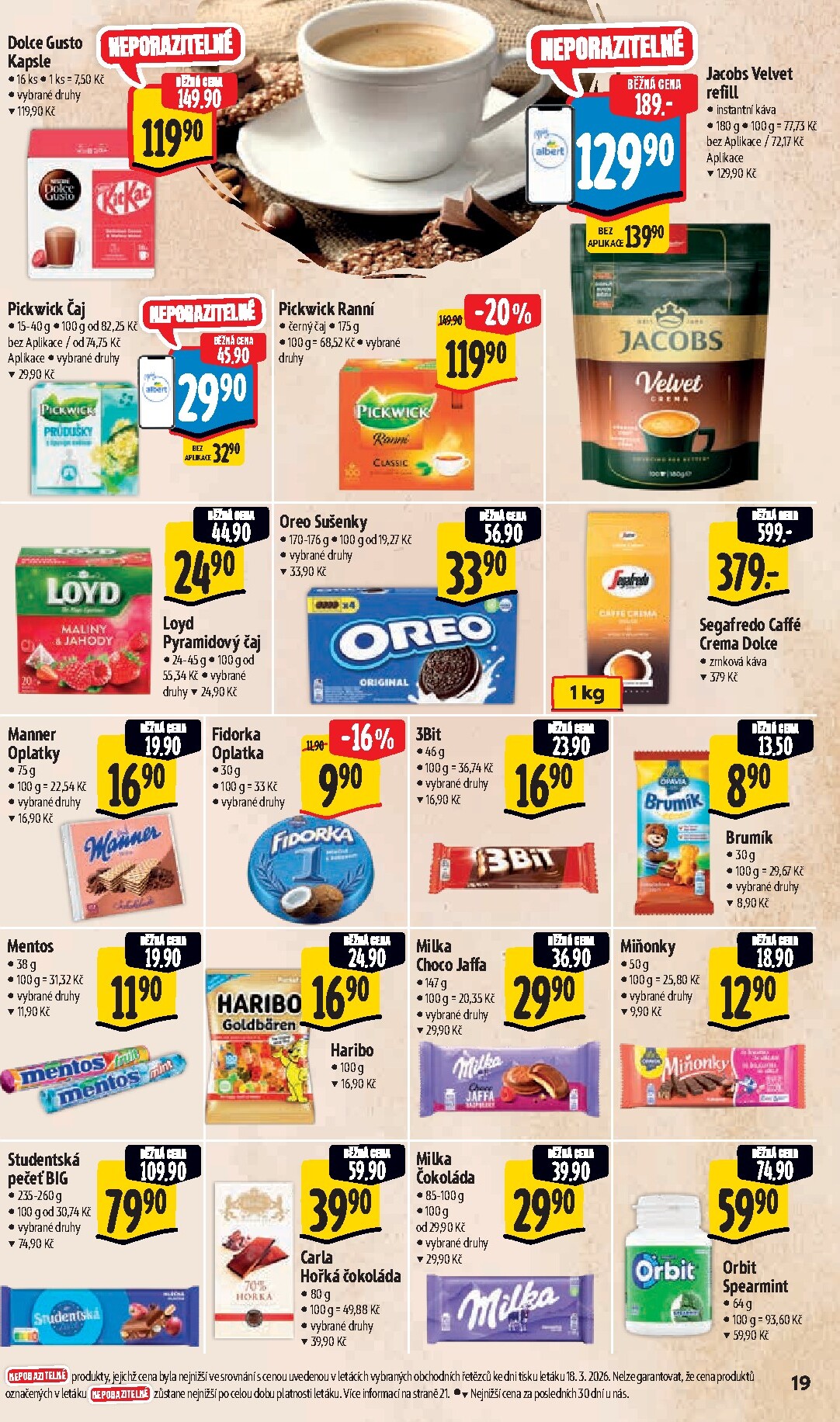 albert - Albert Hypermarket leták platný od středy 25.03.2026 do úterý 31.03.2026 - page: 27