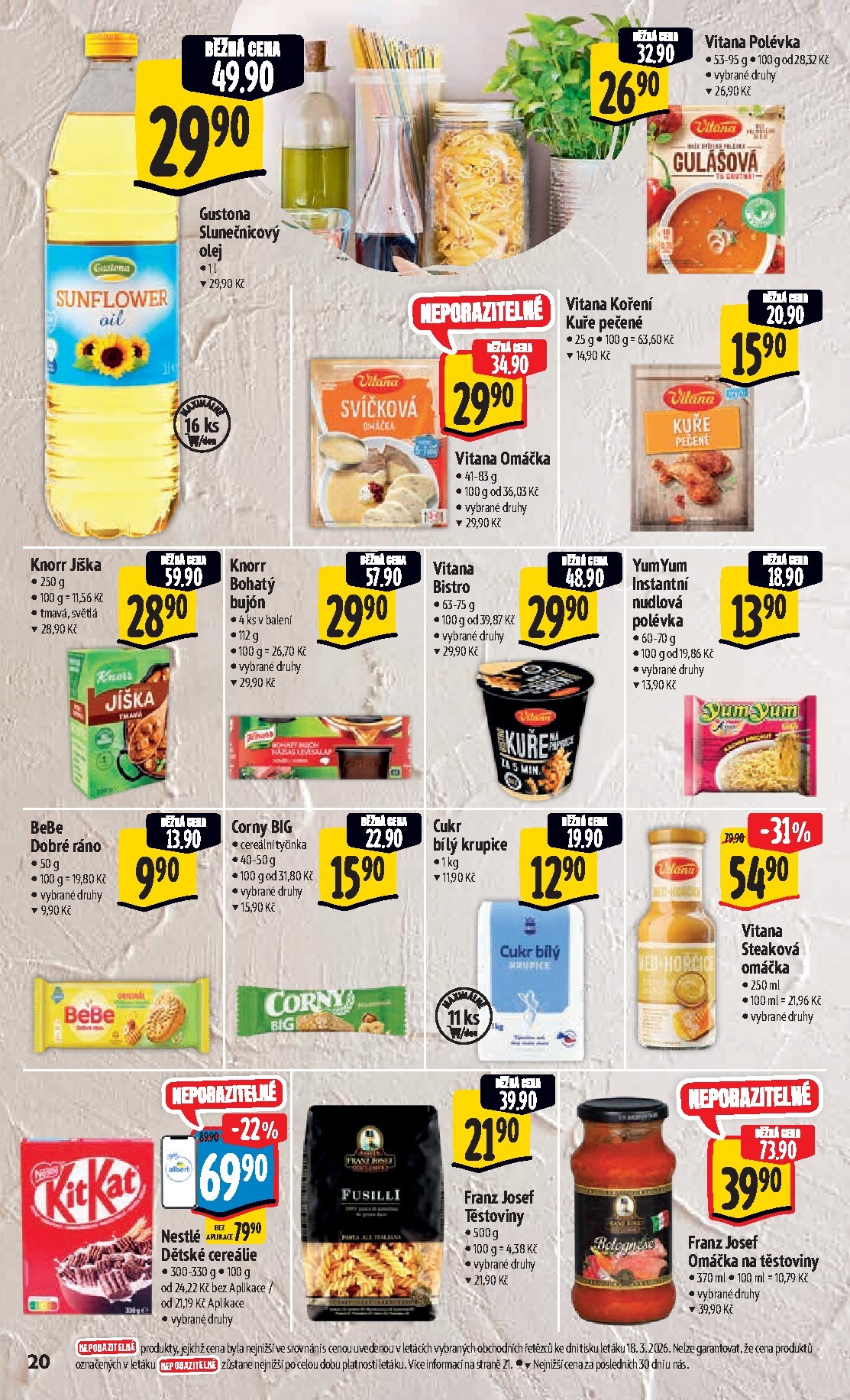 albert - Albert Hypermarket leták platný od středy 25.03.2026 do úterý 31.03.2026 - page: 28