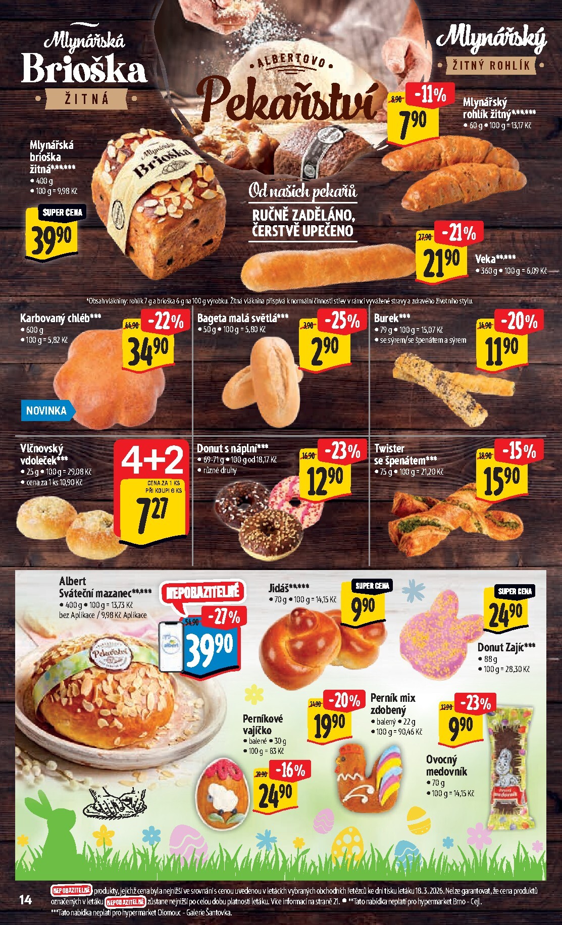 albert - Albert Hypermarket leták platný od středy 25.03.2026 do úterý 31.03.2026 - page: 22