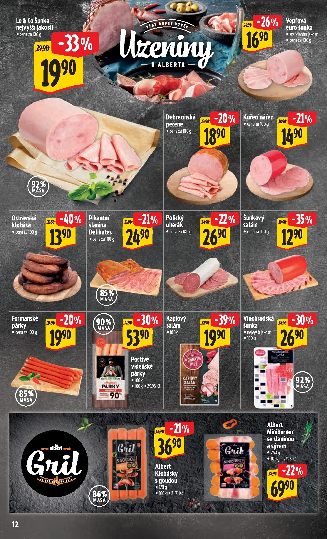 albert - Albert Hypermarket leták platný od středy 25.03.2026 do úterý 31.03.2026 - page: 20