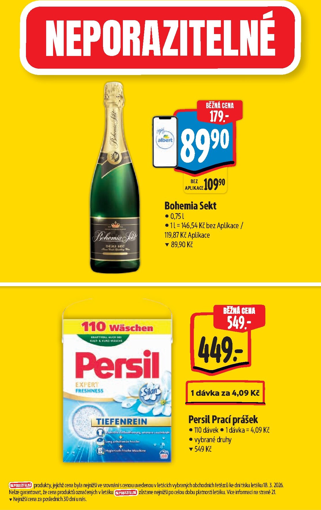 albert - Albert Hypermarket leták platný od středy 25.03.2026 do úterý 31.03.2026 - page: 4