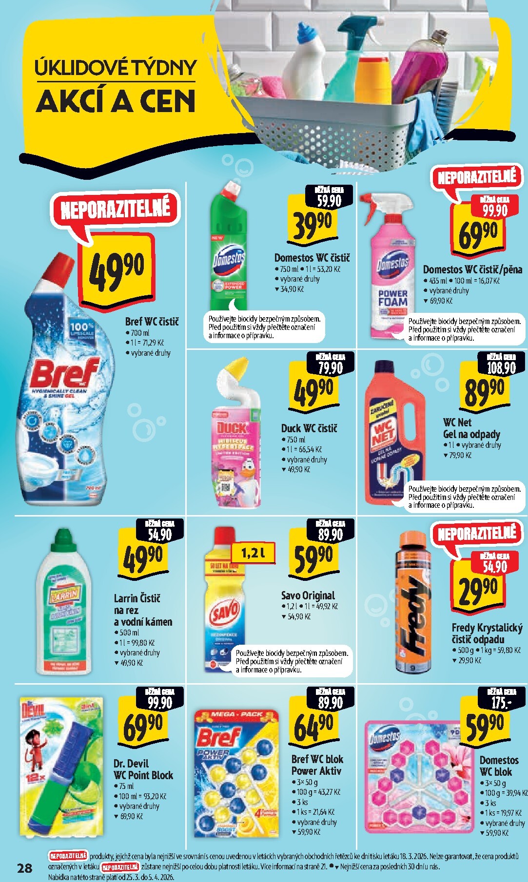 albert - Albert Hypermarket leták platný od středy 25.03.2026 do úterý 31.03.2026 - page: 36