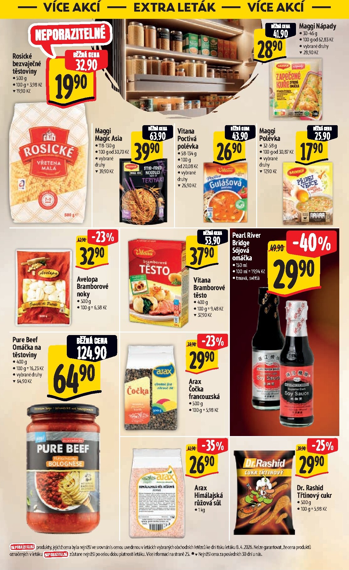 albert - Budoucí Albert Hypermarket leták platný od středy 15.04.2026 do úterý 21.04.2026 - page: 43