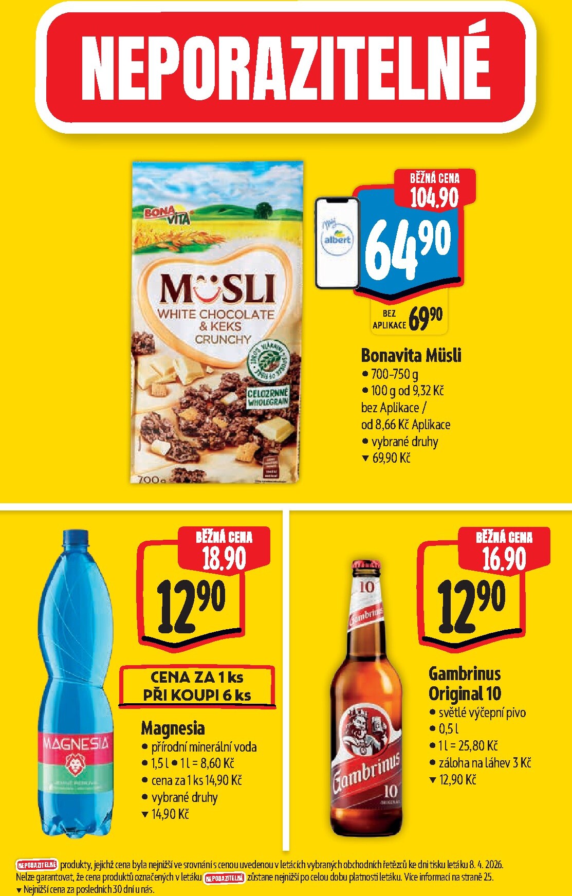 albert - Budoucí Albert Hypermarket leták platný od středy 15.04.2026 do úterý 21.04.2026 - page: 5