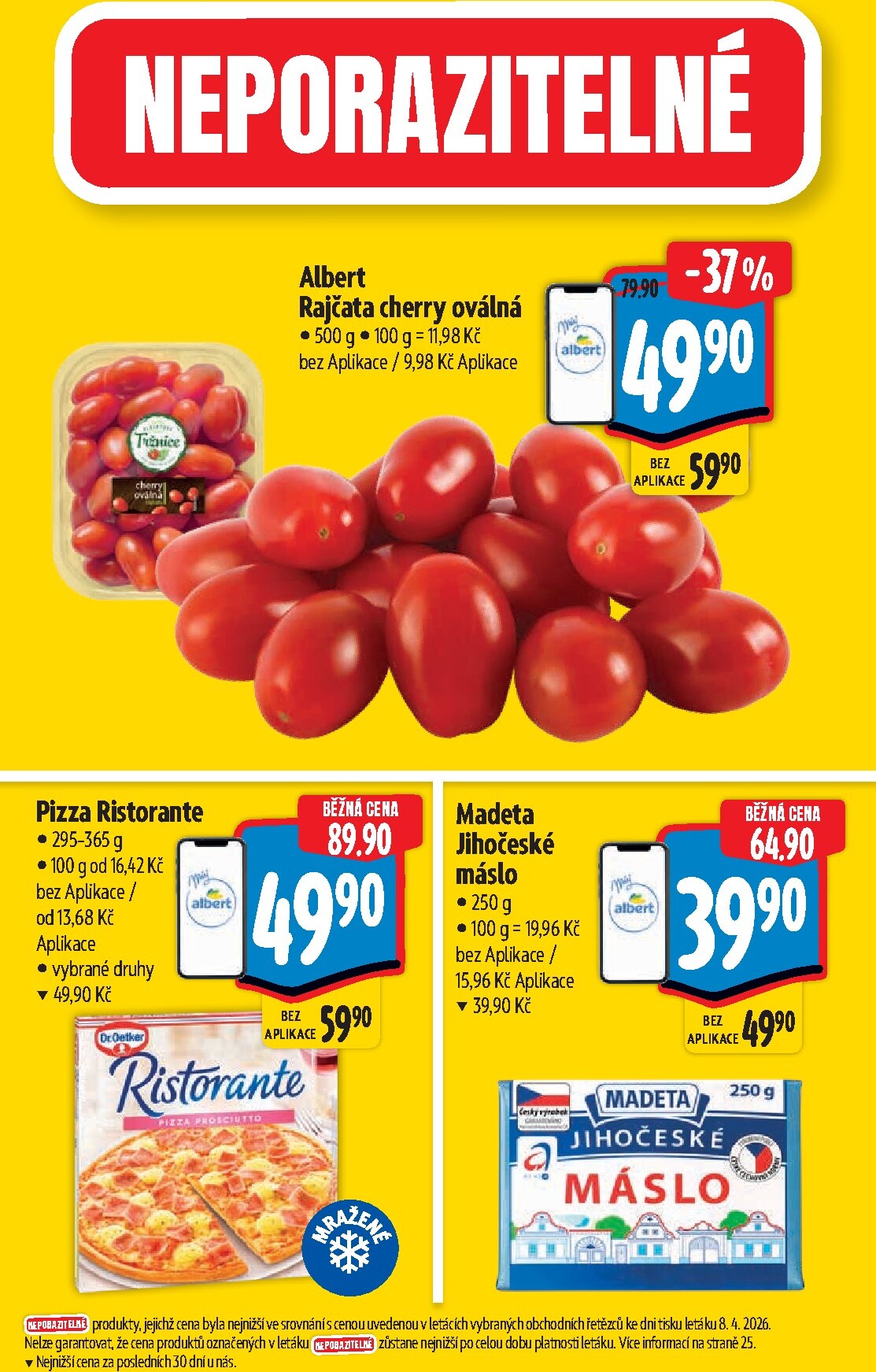 albert - Budoucí Albert Hypermarket leták platný od středy 15.04.2026 do úterý 21.04.2026 - page: 3