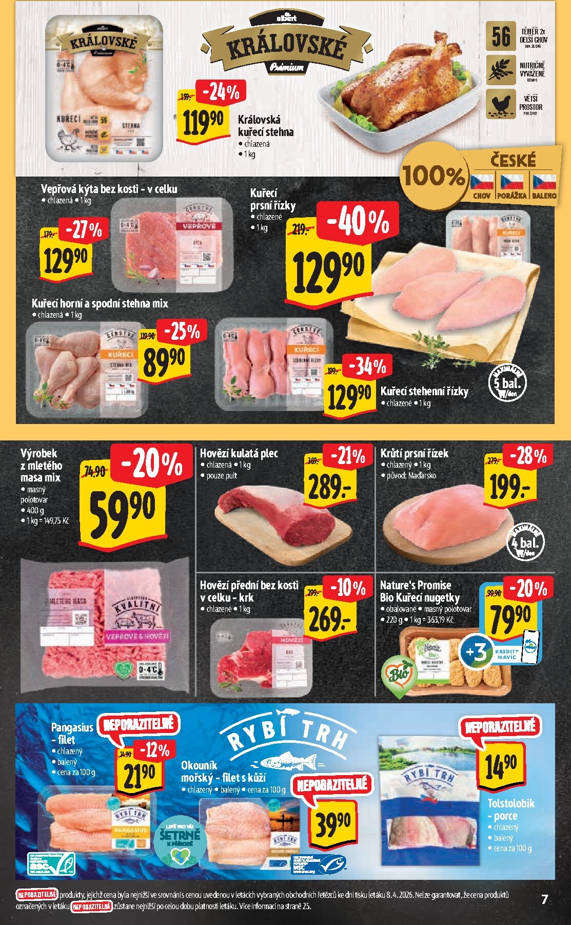 albert - Budoucí Albert Hypermarket leták platný od středy 15.04.2026 do úterý 21.04.2026 - page: 15