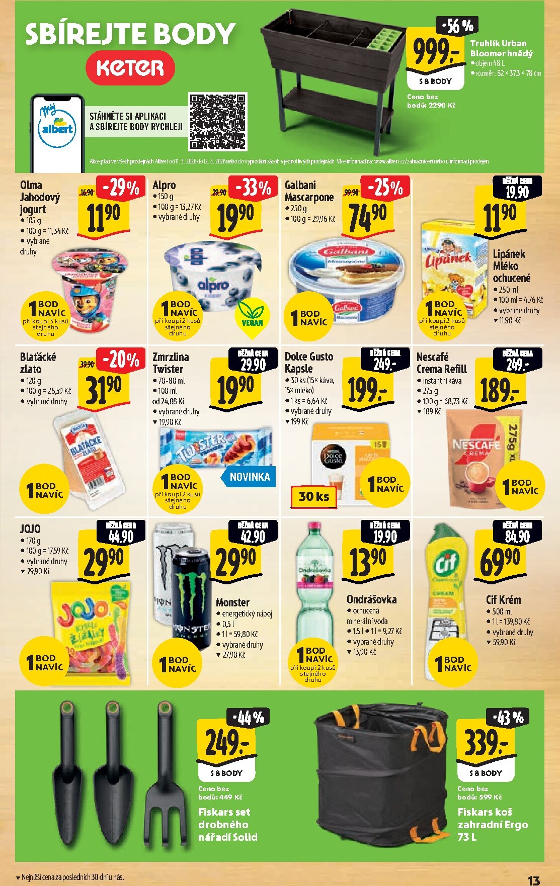 albert - Budoucí Albert Hypermarket leták platný od středy 15.04.2026 do úterý 21.04.2026 - page: 21