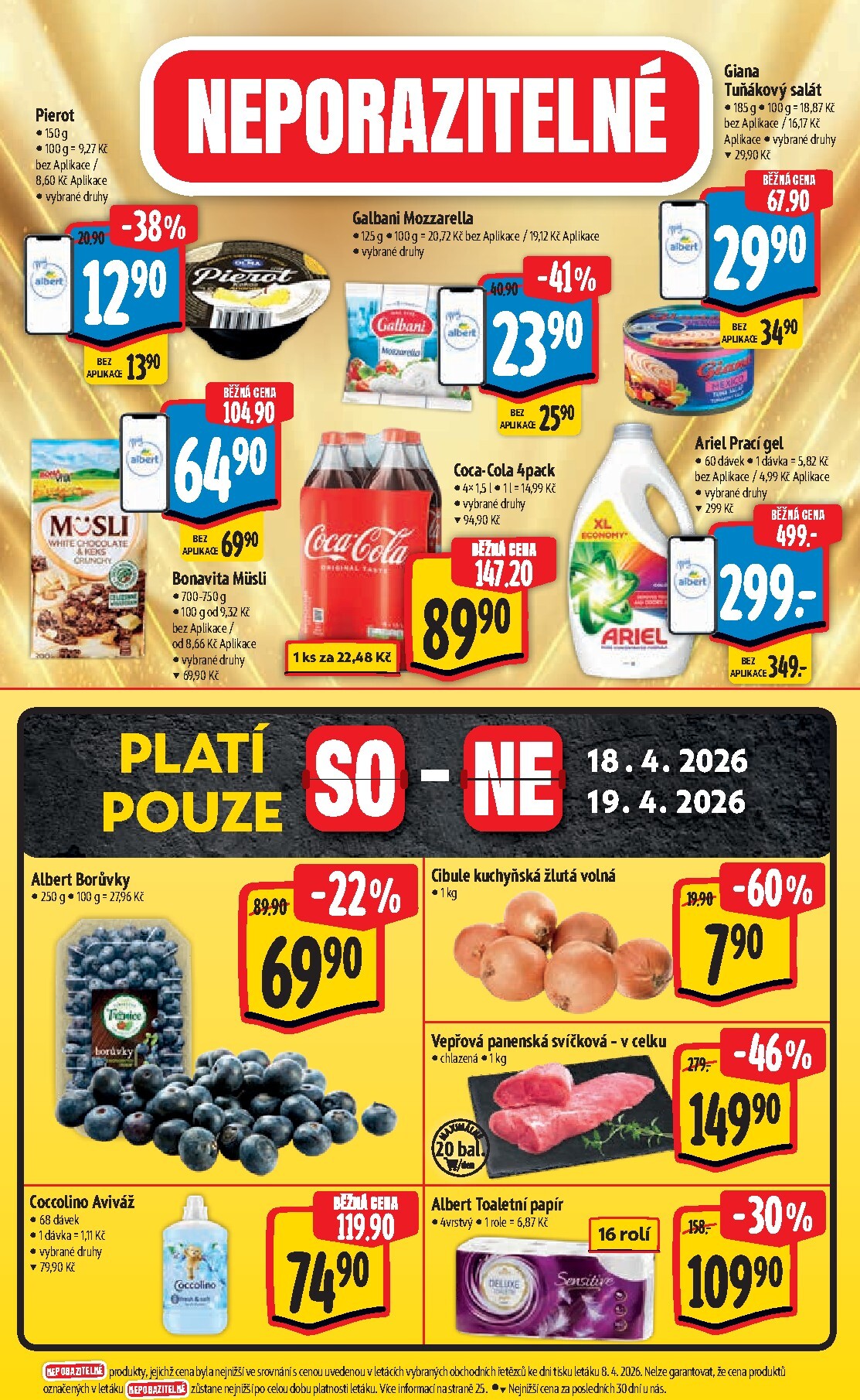 albert - Budoucí Albert Hypermarket leták platný od středy 15.04.2026 do úterý 21.04.2026 - page: 7