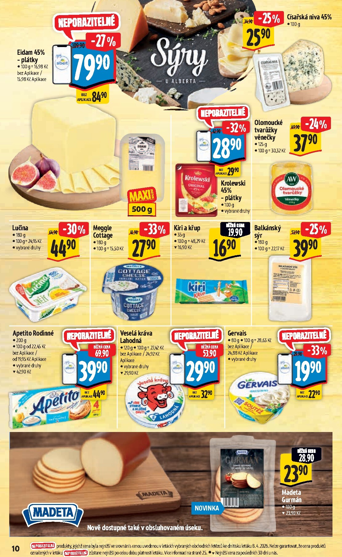 albert - Budoucí Albert Hypermarket leták platný od středy 15.04.2026 do úterý 21.04.2026 - page: 18