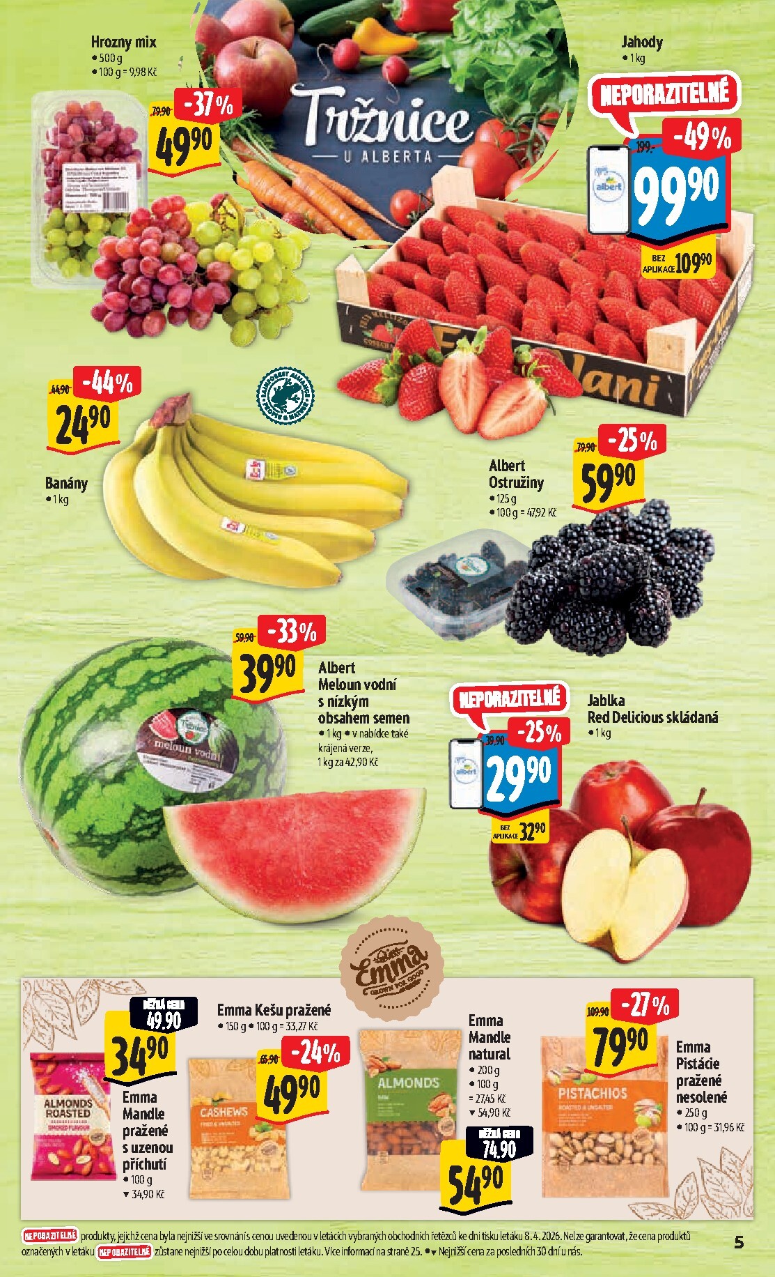 albert - Budoucí Albert Hypermarket leták platný od středy 15.04.2026 do úterý 21.04.2026 - page: 11