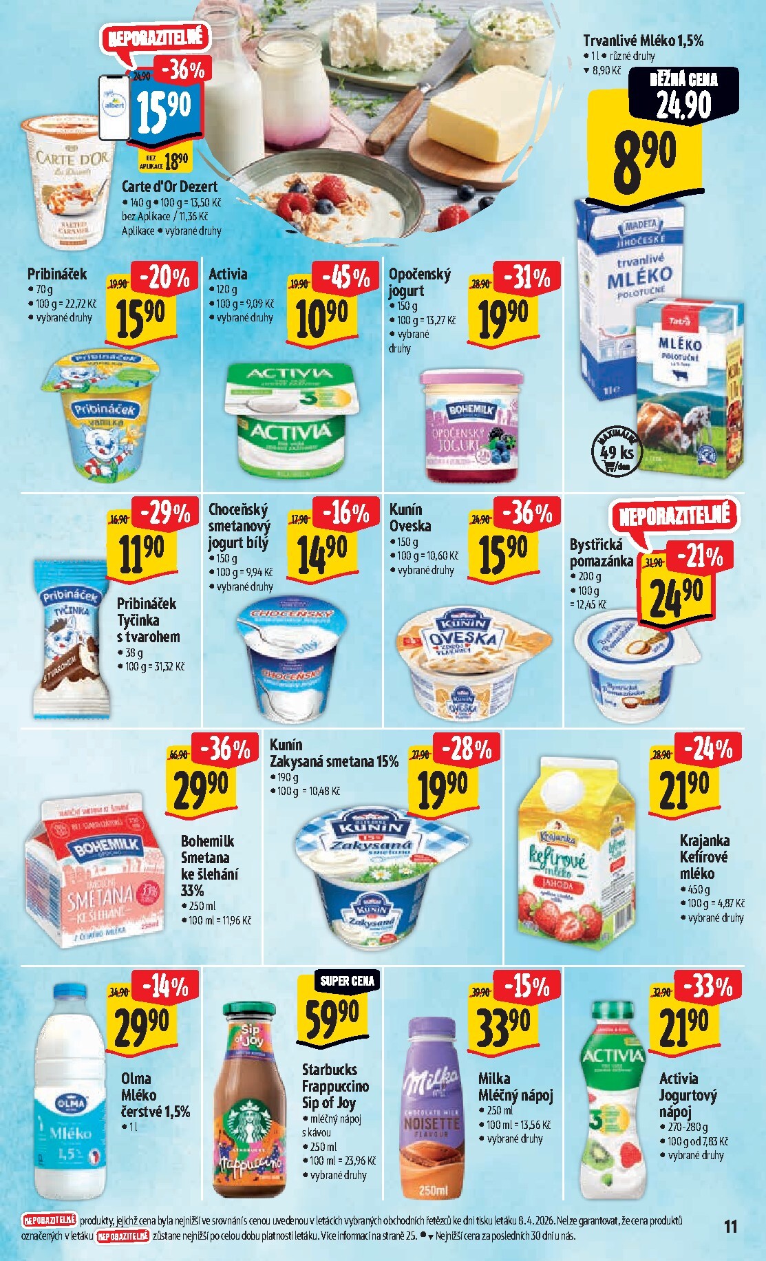 albert - Budoucí Albert Hypermarket leták platný od středy 15.04.2026 do úterý 21.04.2026 - page: 19