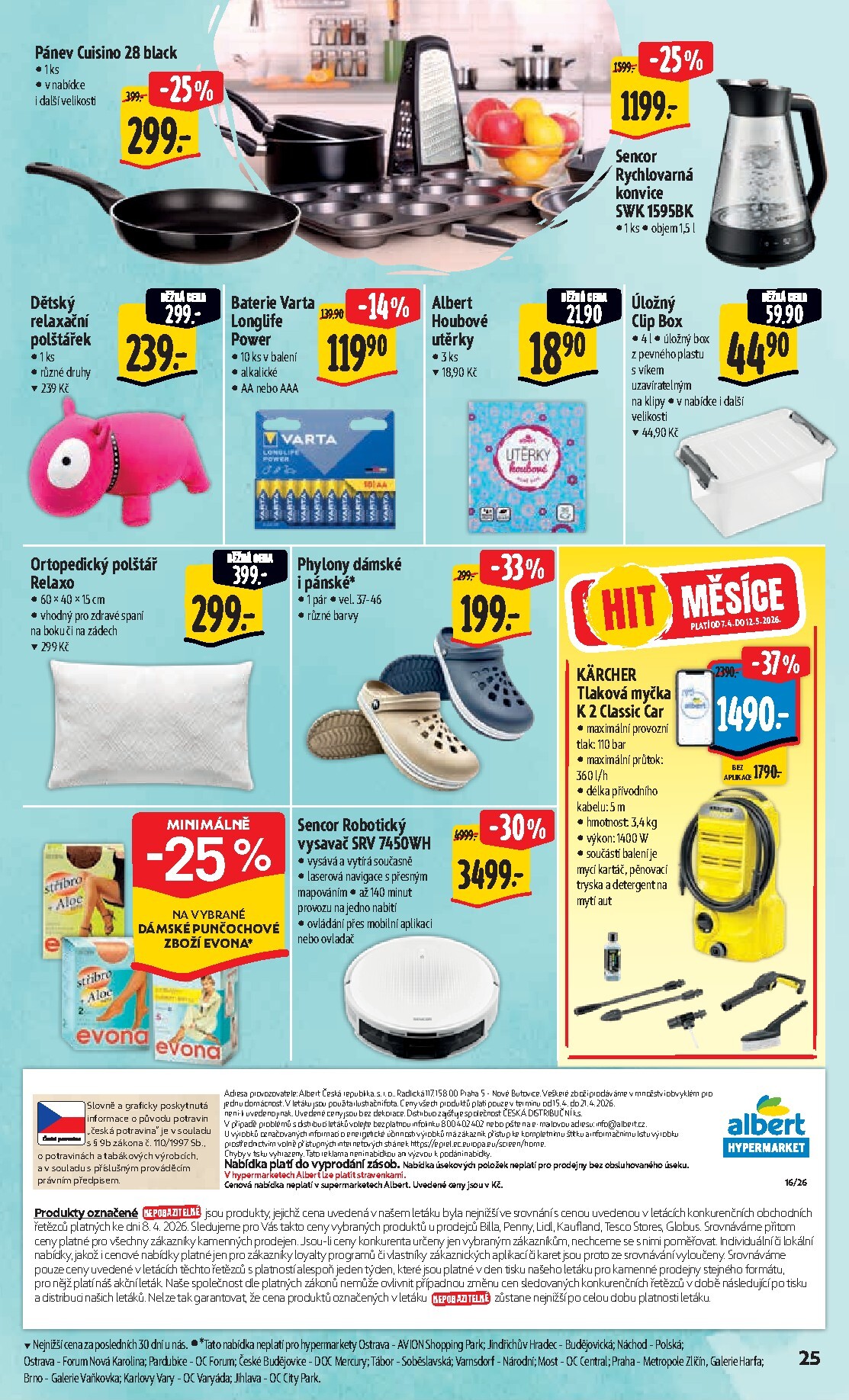 albert - Budoucí Albert Hypermarket leták platný od středy 15.04.2026 do úterý 21.04.2026 - page: 33
