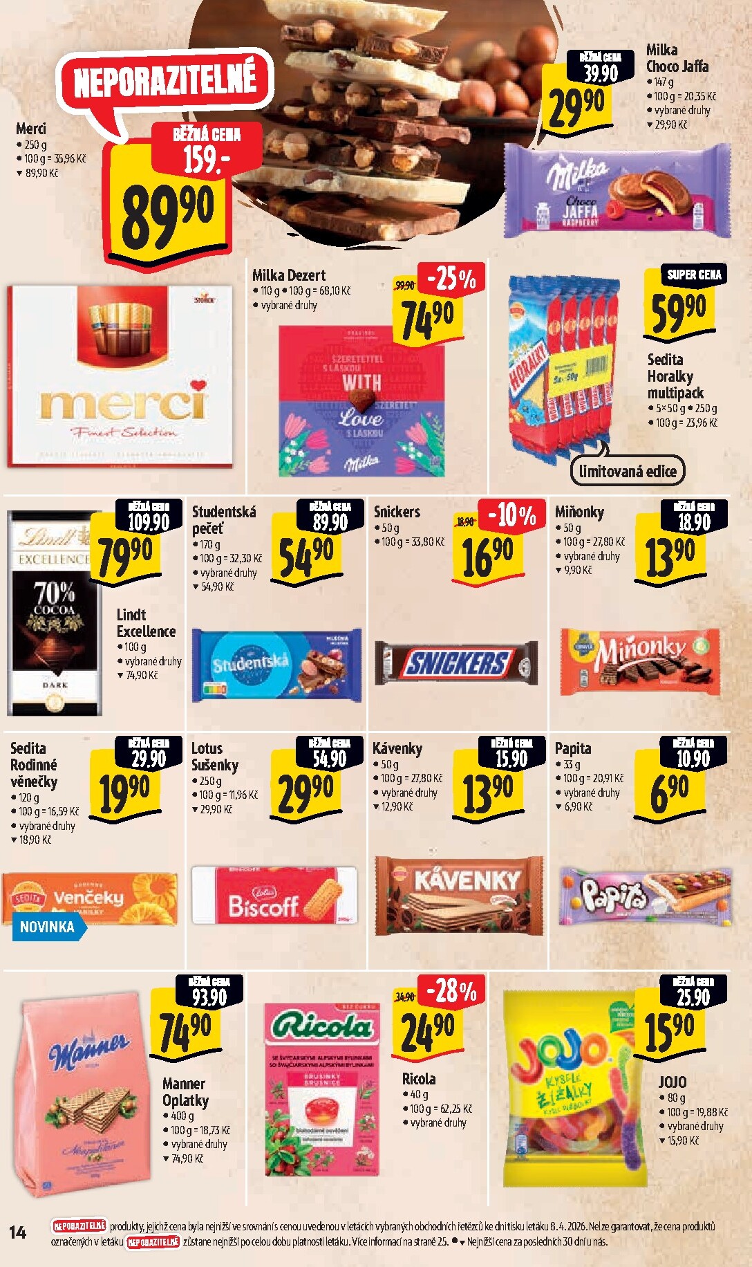 albert - Budoucí Albert Hypermarket leták platný od středy 15.04.2026 do úterý 21.04.2026 - page: 22