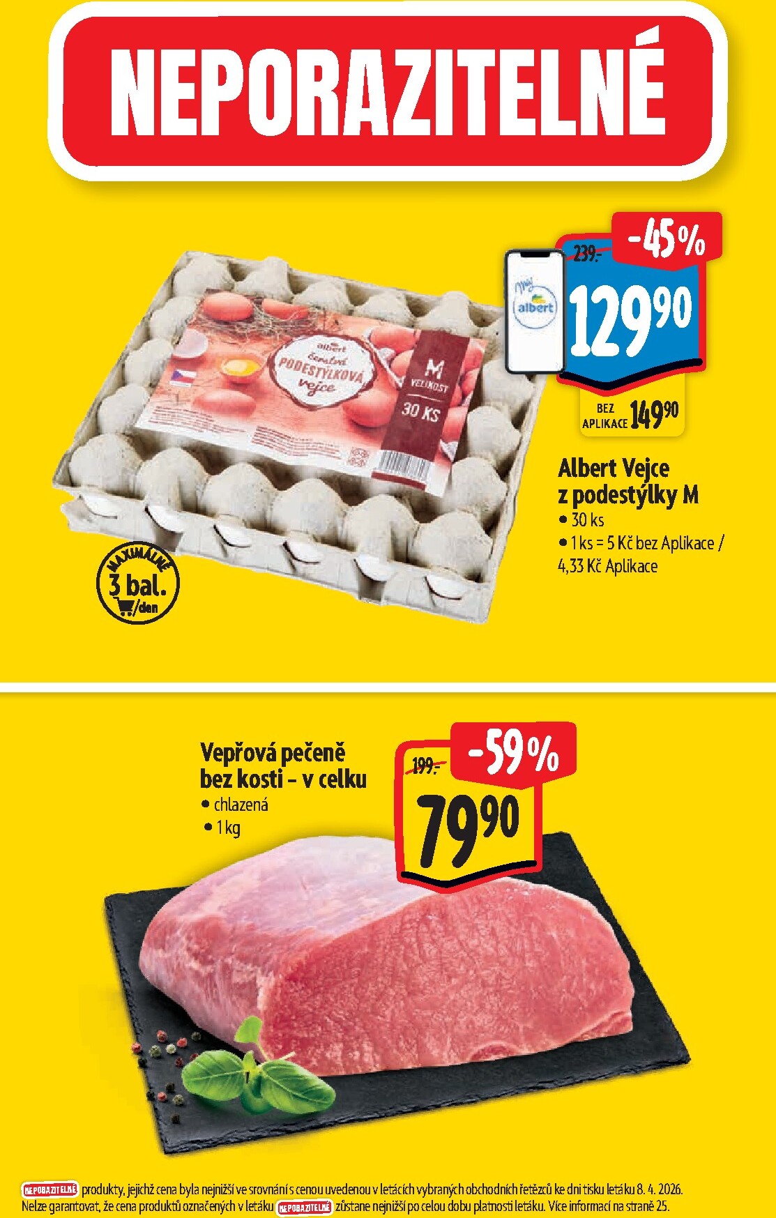 albert - Budoucí Albert Hypermarket leták platný od středy 15.04.2026 do úterý 21.04.2026 - page: 2