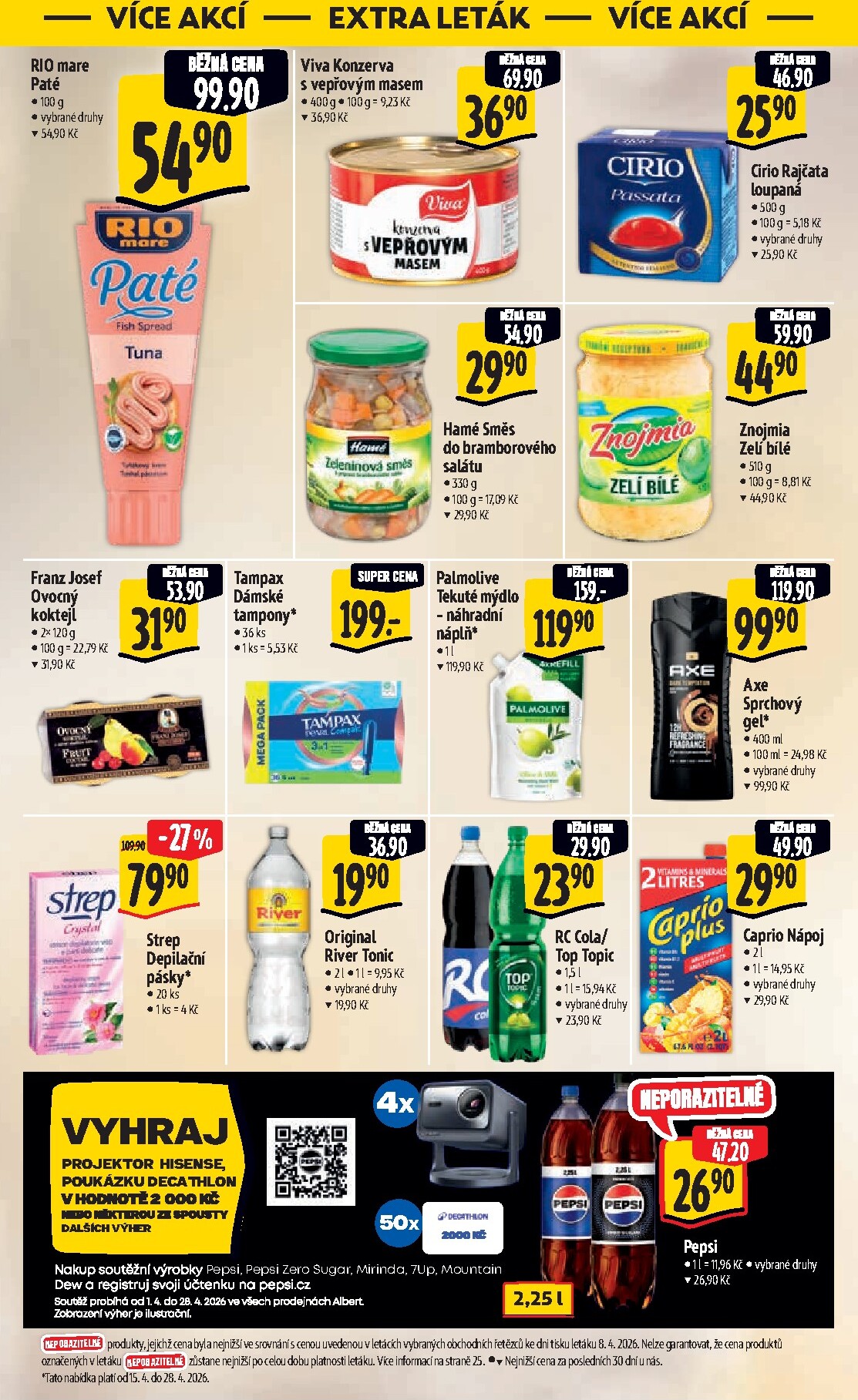 albert - Budoucí Albert Hypermarket leták platný od středy 15.04.2026 do úterý 21.04.2026 - page: 44