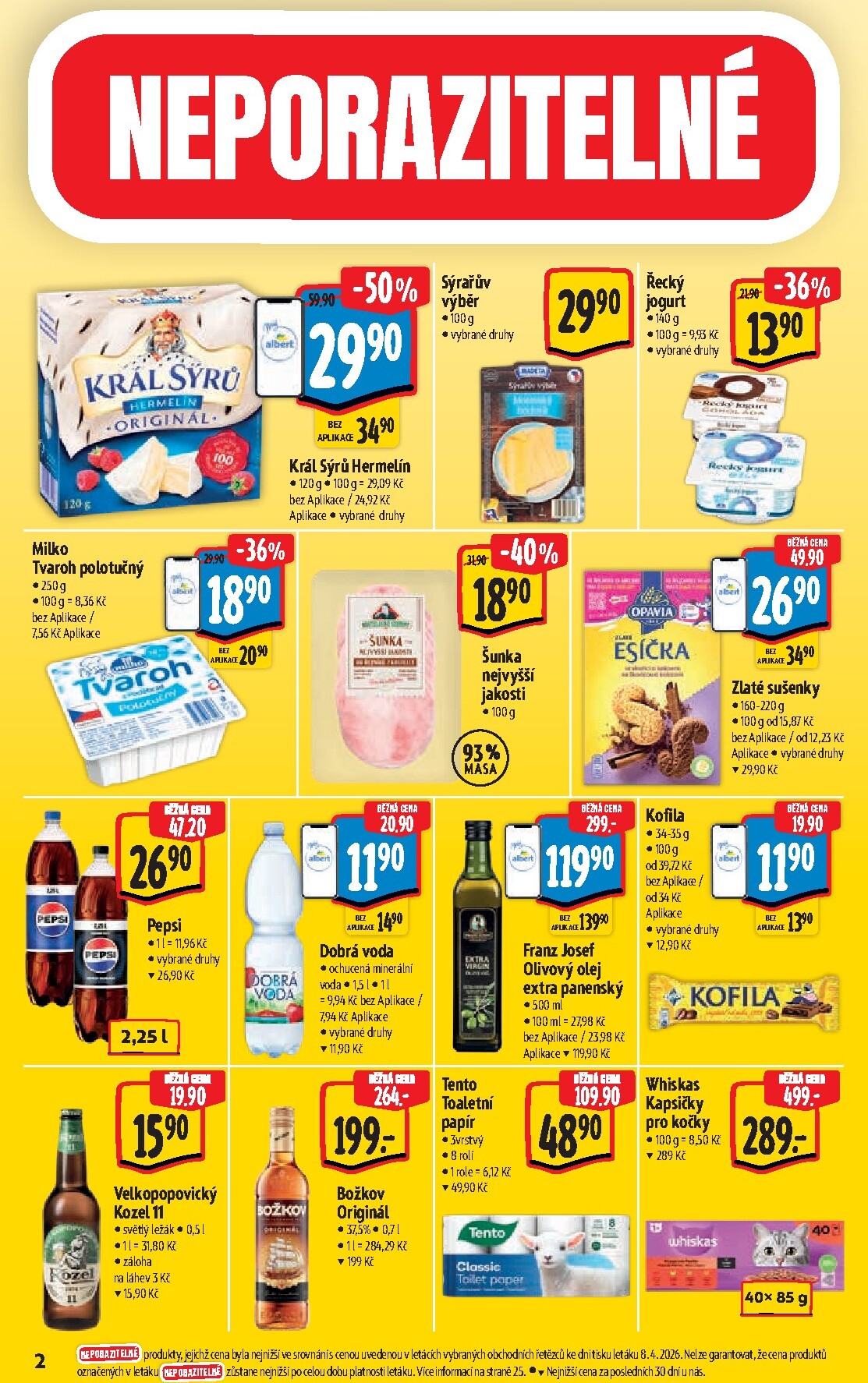 albert - Budoucí Albert Hypermarket leták platný od středy 15.04.2026 do úterý 21.04.2026 - page: 6