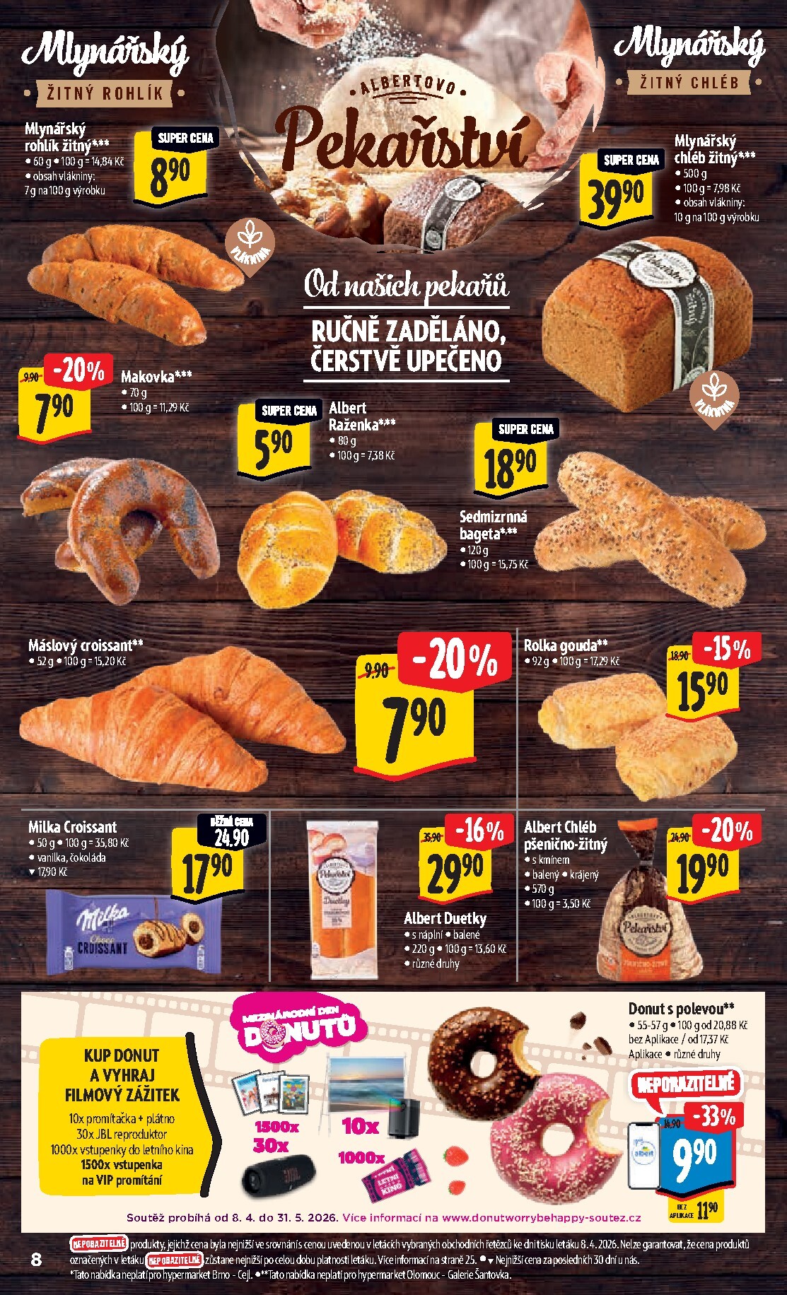 albert - Budoucí Albert Hypermarket leták platný od středy 15.04.2026 do úterý 21.04.2026 - page: 16