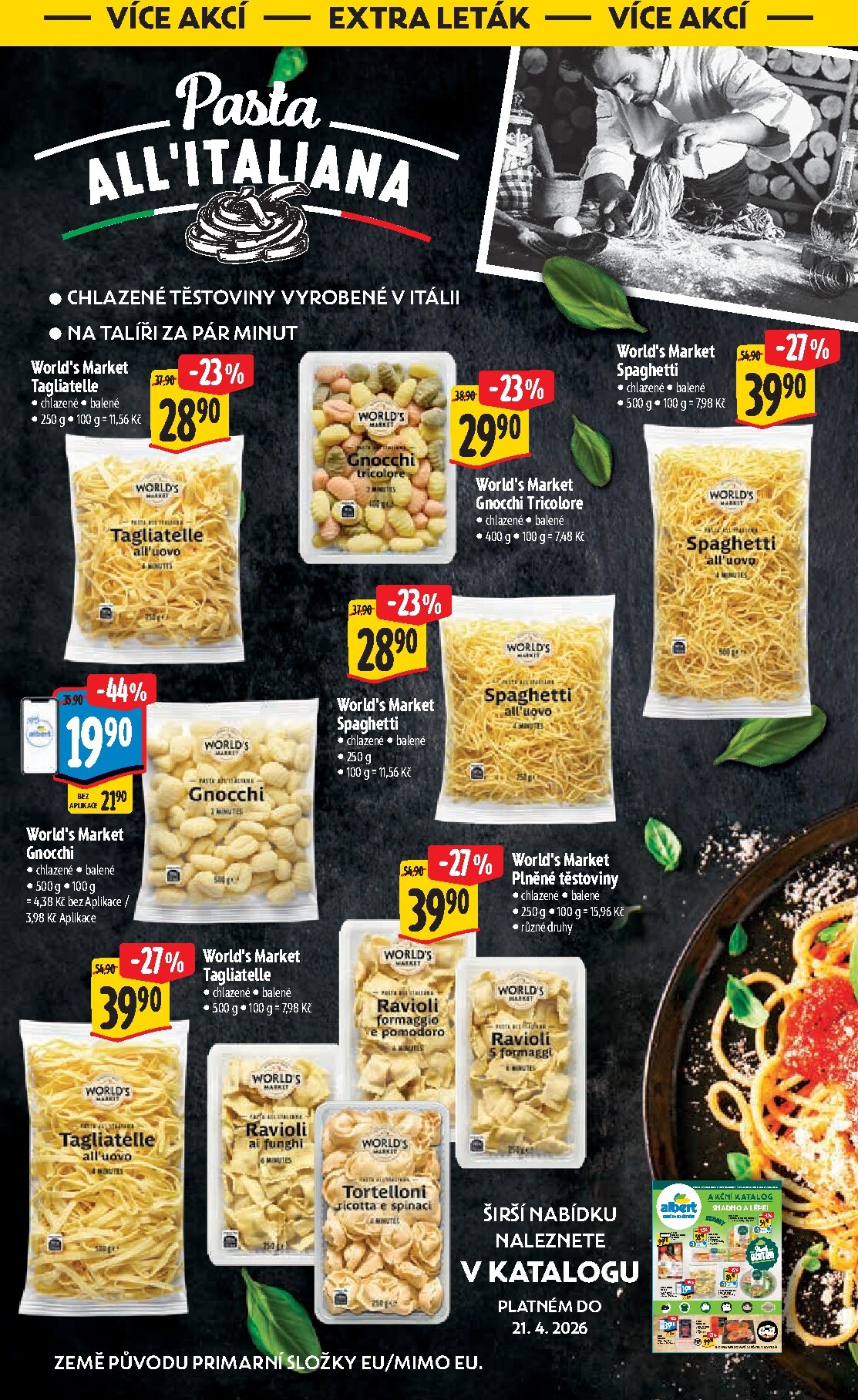 albert - Budoucí Albert Hypermarket leták platný od středy 15.04.2026 do úterý 21.04.2026 - page: 38