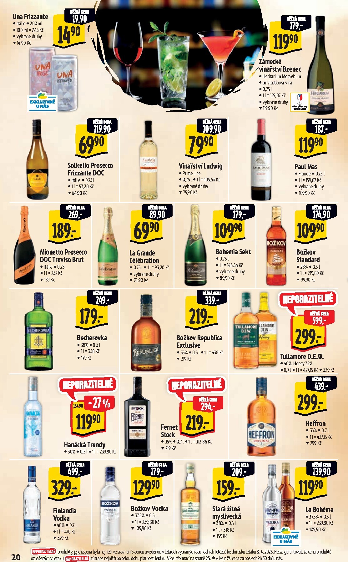 albert - Budoucí Albert Hypermarket leták platný od středy 15.04.2026 do úterý 21.04.2026 - page: 28