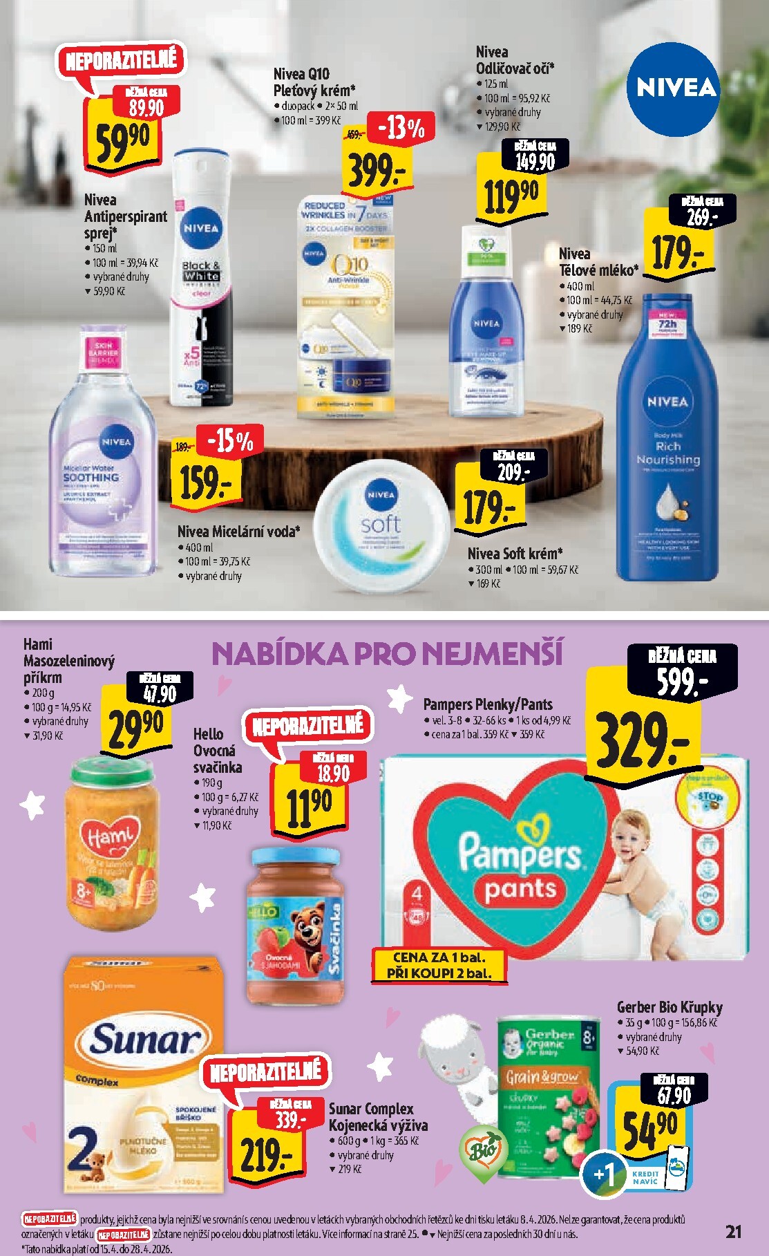 albert - Budoucí Albert Hypermarket leták platný od středy 15.04.2026 do úterý 21.04.2026 - page: 29