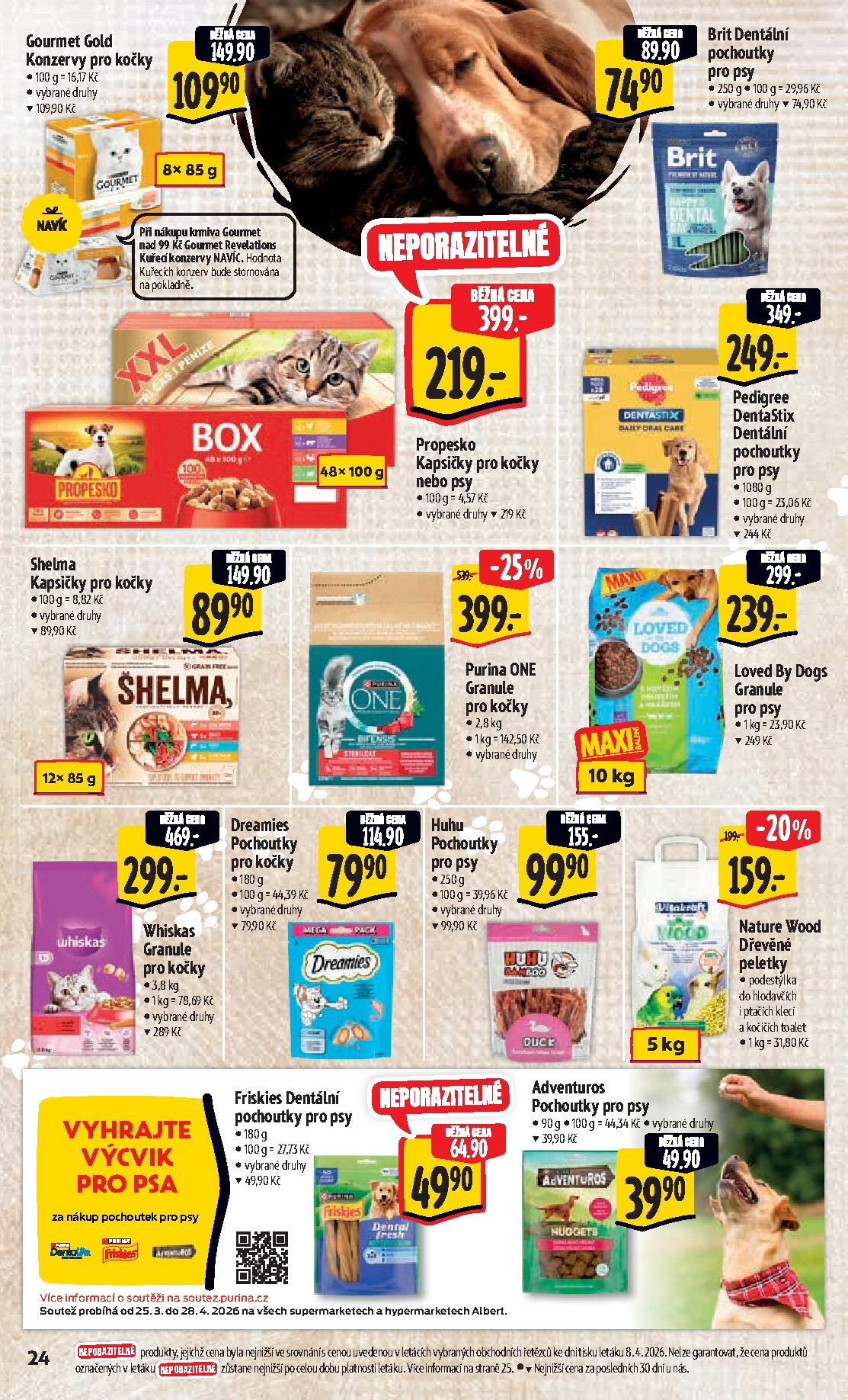 albert - Budoucí Albert Hypermarket leták platný od středy 15.04.2026 do úterý 21.04.2026 - page: 32