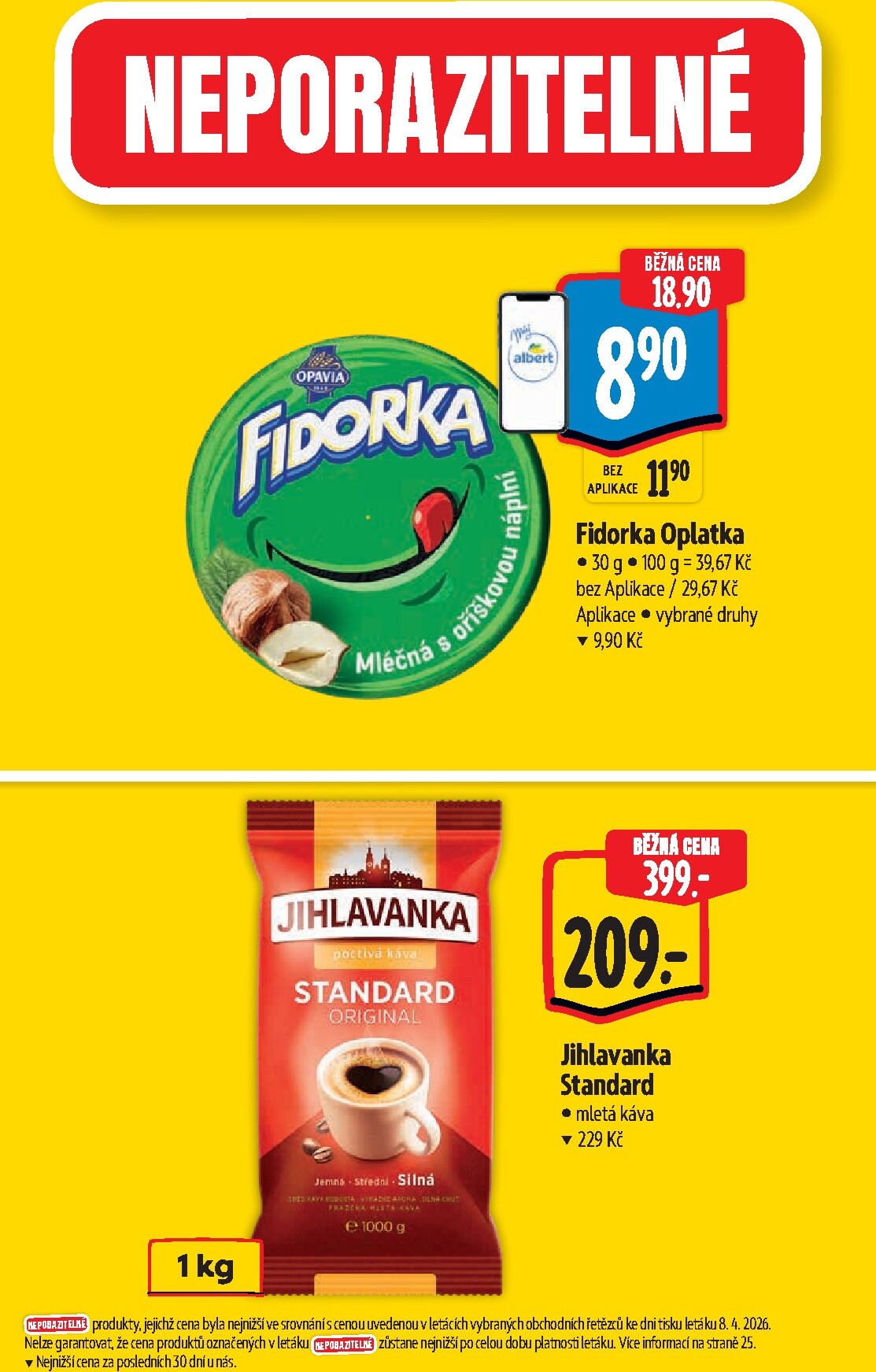 albert - Budoucí Albert Hypermarket leták platný od středy 15.04.2026 do úterý 21.04.2026 - page: 4