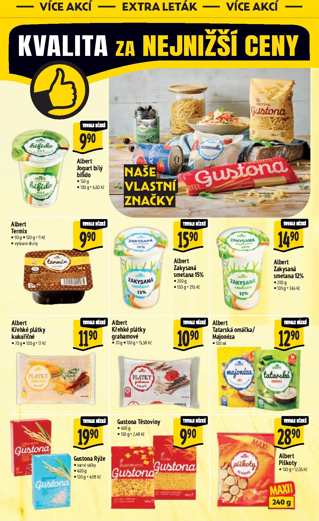 albert - Budoucí Albert Hypermarket leták platný od středy 15.04.2026 do úterý 21.04.2026 - page: 36