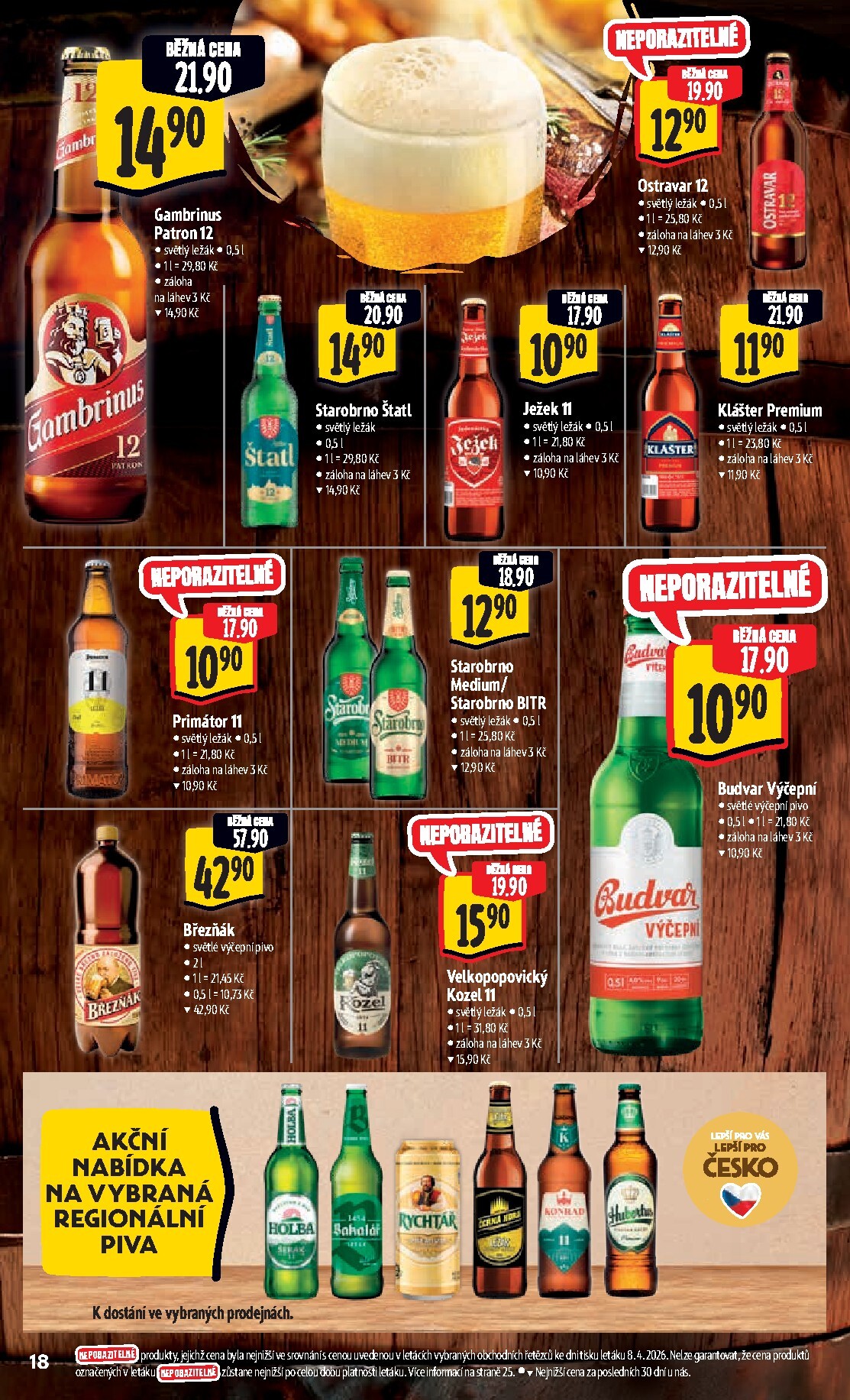 albert - Budoucí Albert Hypermarket leták platný od středy 15.04.2026 do úterý 21.04.2026 - page: 26