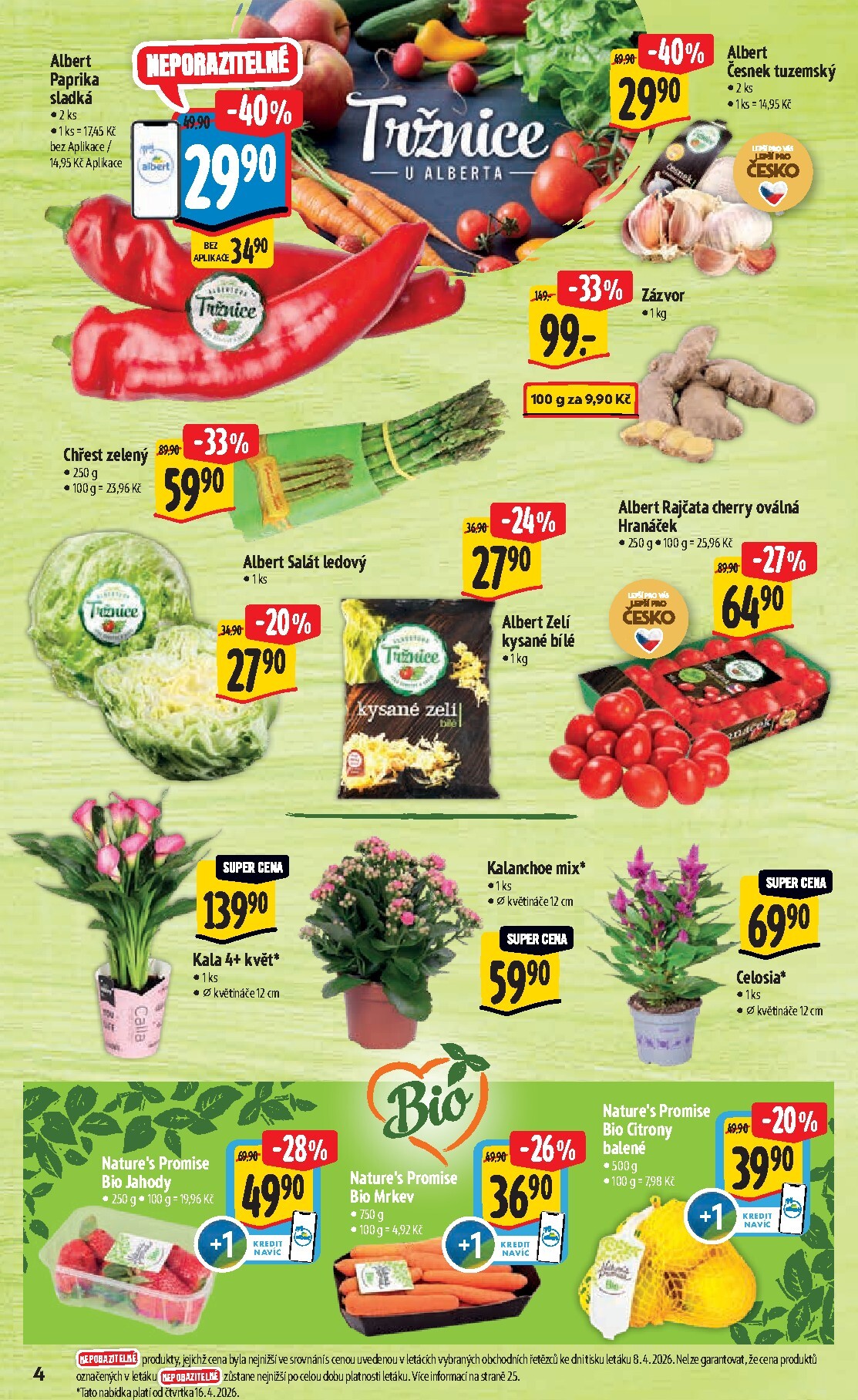 albert - Budoucí Albert Hypermarket leták platný od středy 15.04.2026 do úterý 21.04.2026 - page: 10