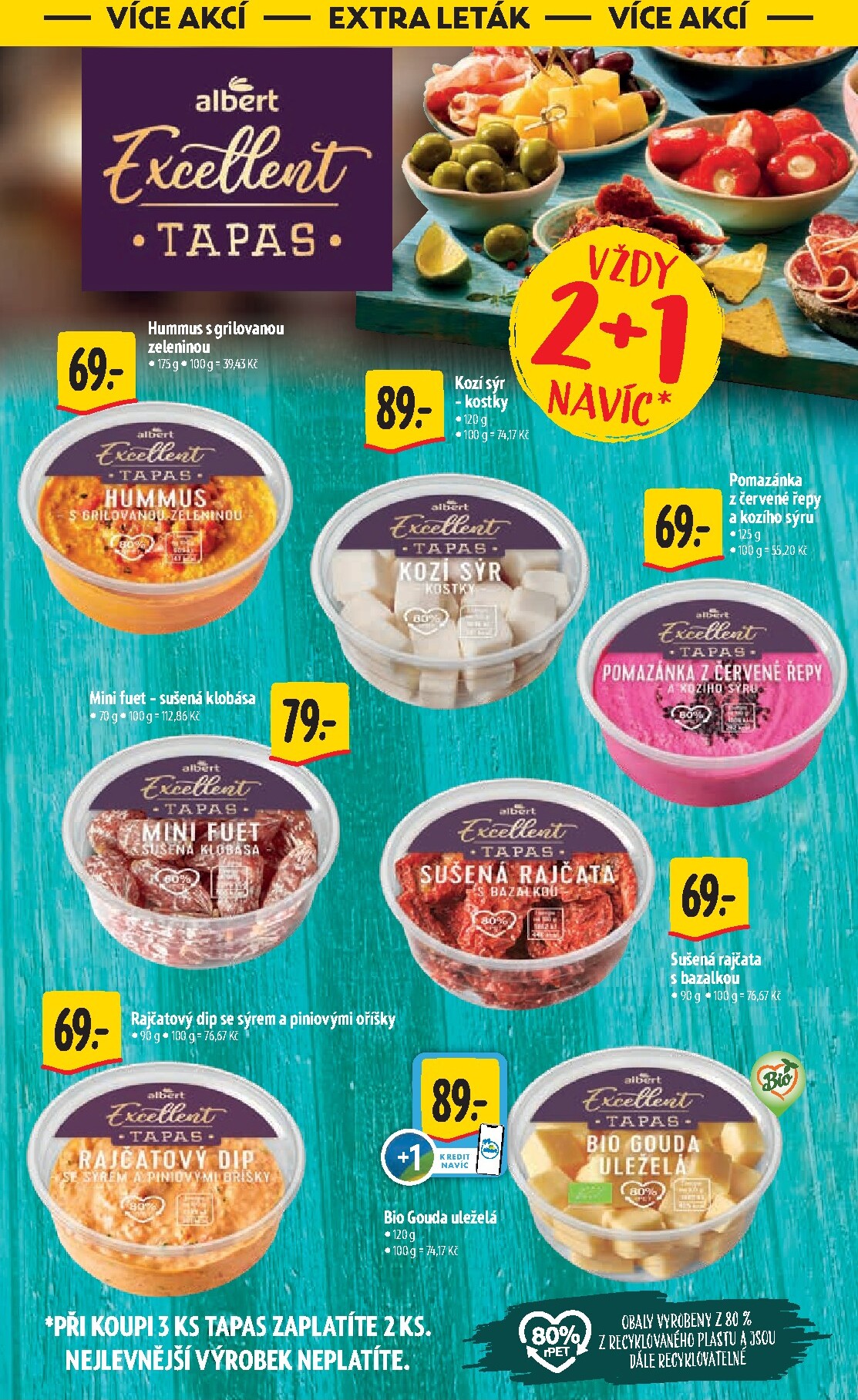 albert - Budoucí Albert Hypermarket leták platný od středy 15.04.2026 do úterý 21.04.2026 - page: 39