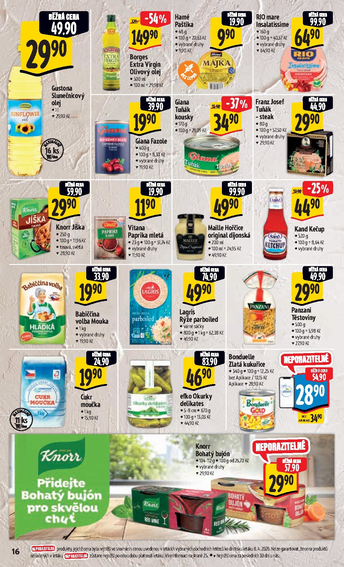 albert - Budoucí Albert Hypermarket leták platný od středy 15.04.2026 do úterý 21.04.2026 - page: 24