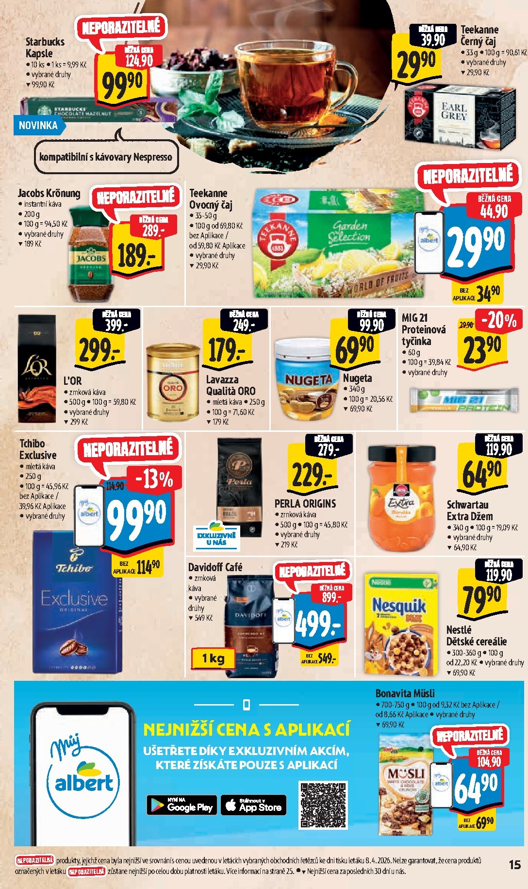albert - Budoucí Albert Hypermarket leták platný od středy 15.04.2026 do úterý 21.04.2026 - page: 23