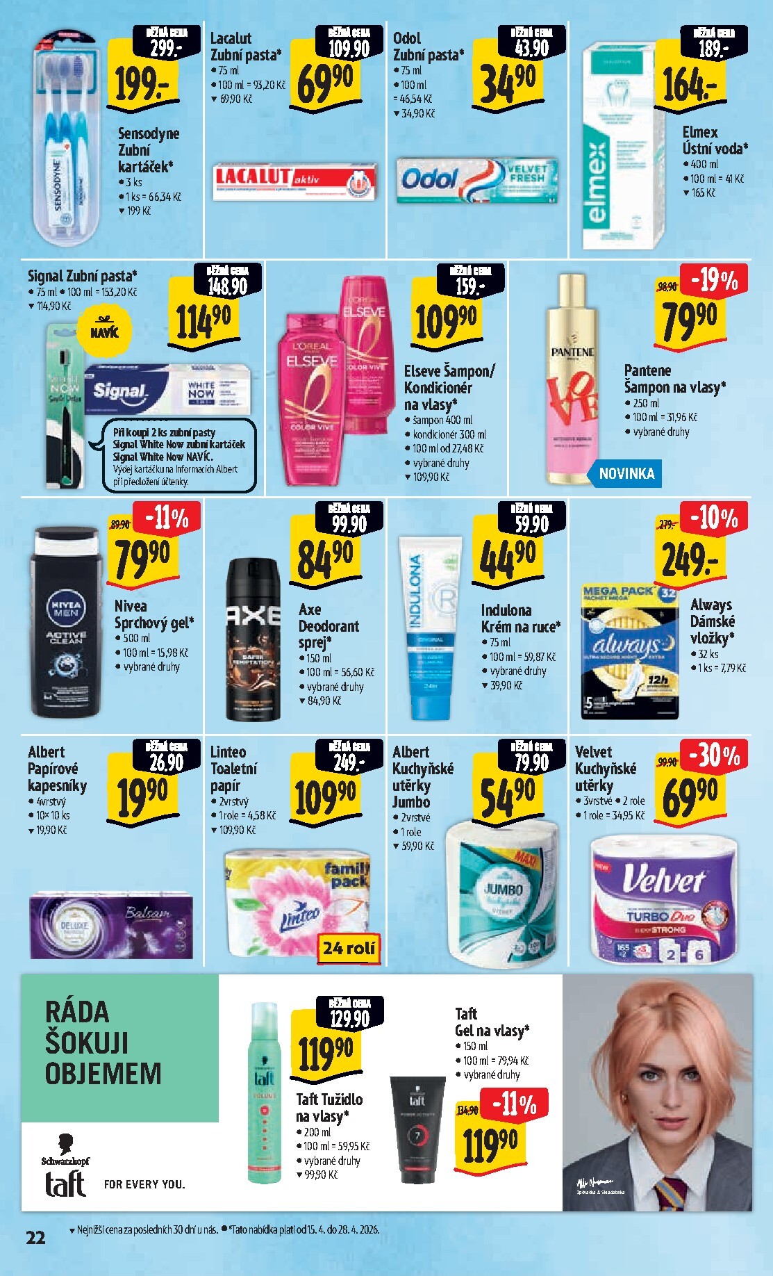 albert - Budoucí Albert Hypermarket leták platný od středy 15.04.2026 do úterý 21.04.2026 - page: 30