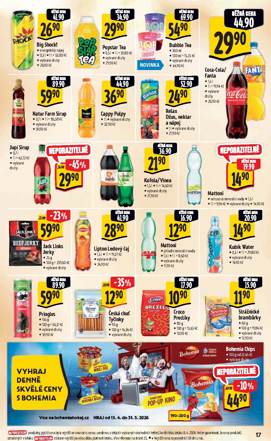 albert - Budoucí Albert Hypermarket leták platný od středy 15.04.2026 do úterý 21.04.2026 - page: 25