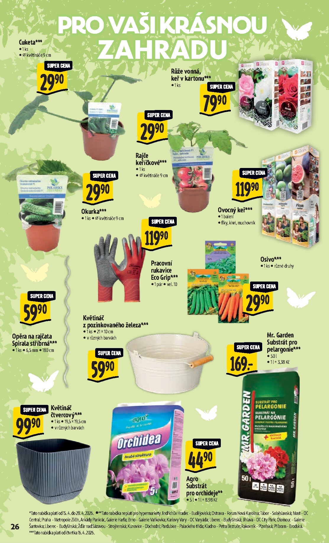 albert - Budoucí Albert Hypermarket leták platný od středy 15.04.2026 do úterý 21.04.2026 - page: 34