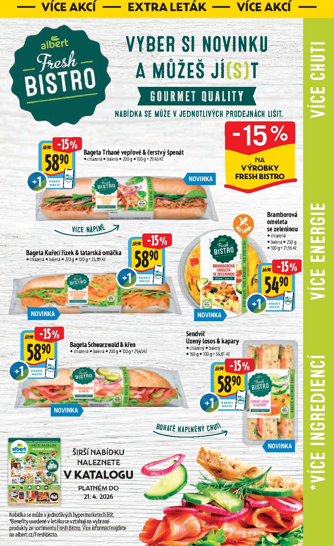 albert - Budoucí Albert Hypermarket leták platný od středy 15.04.2026 do úterý 21.04.2026 - page: 37