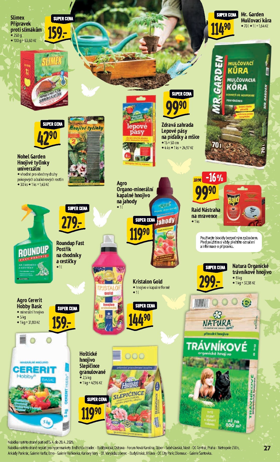 albert - Budoucí Albert Hypermarket leták platný od středy 15.04.2026 do úterý 21.04.2026 - page: 35