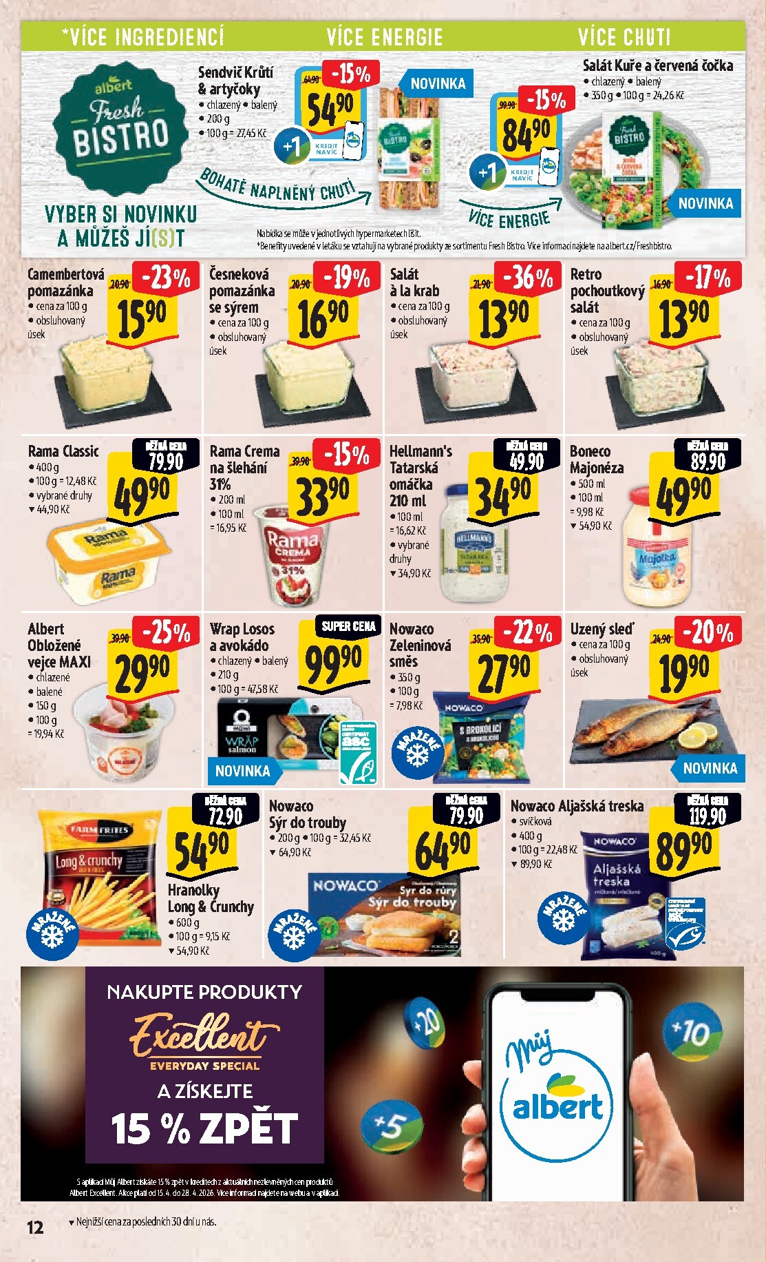 albert - Budoucí Albert Hypermarket leták platný od středy 15.04.2026 do úterý 21.04.2026 - page: 20