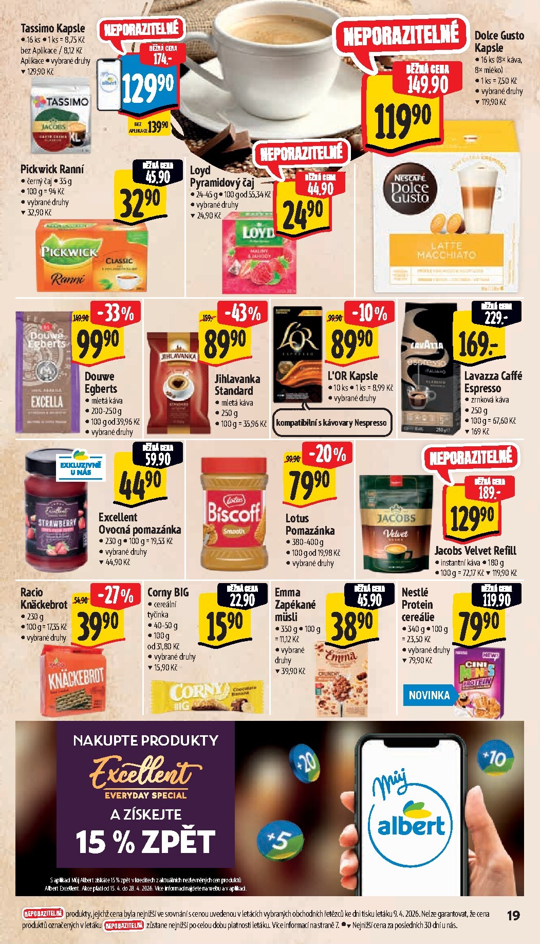 albert - Budoucí Albert Supermarket leták platný od středy 15.04.2026 do úterý 21.04.2026 - page: 27