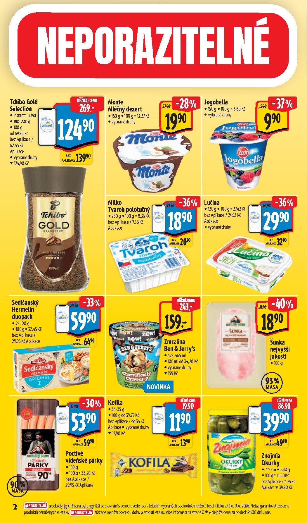 albert - Budoucí Albert Supermarket leták platný od středy 15.04.2026 do úterý 21.04.2026 - page: 6