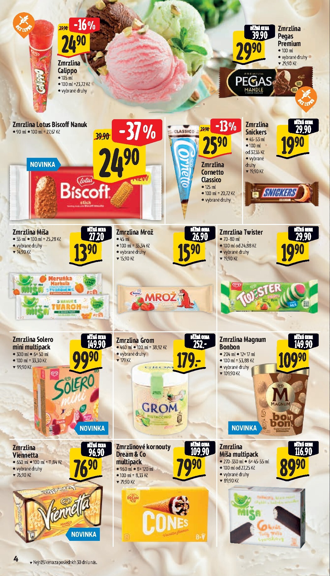 albert - Budoucí Albert Supermarket leták platný od středy 15.04.2026 do úterý 21.04.2026 - page: 10