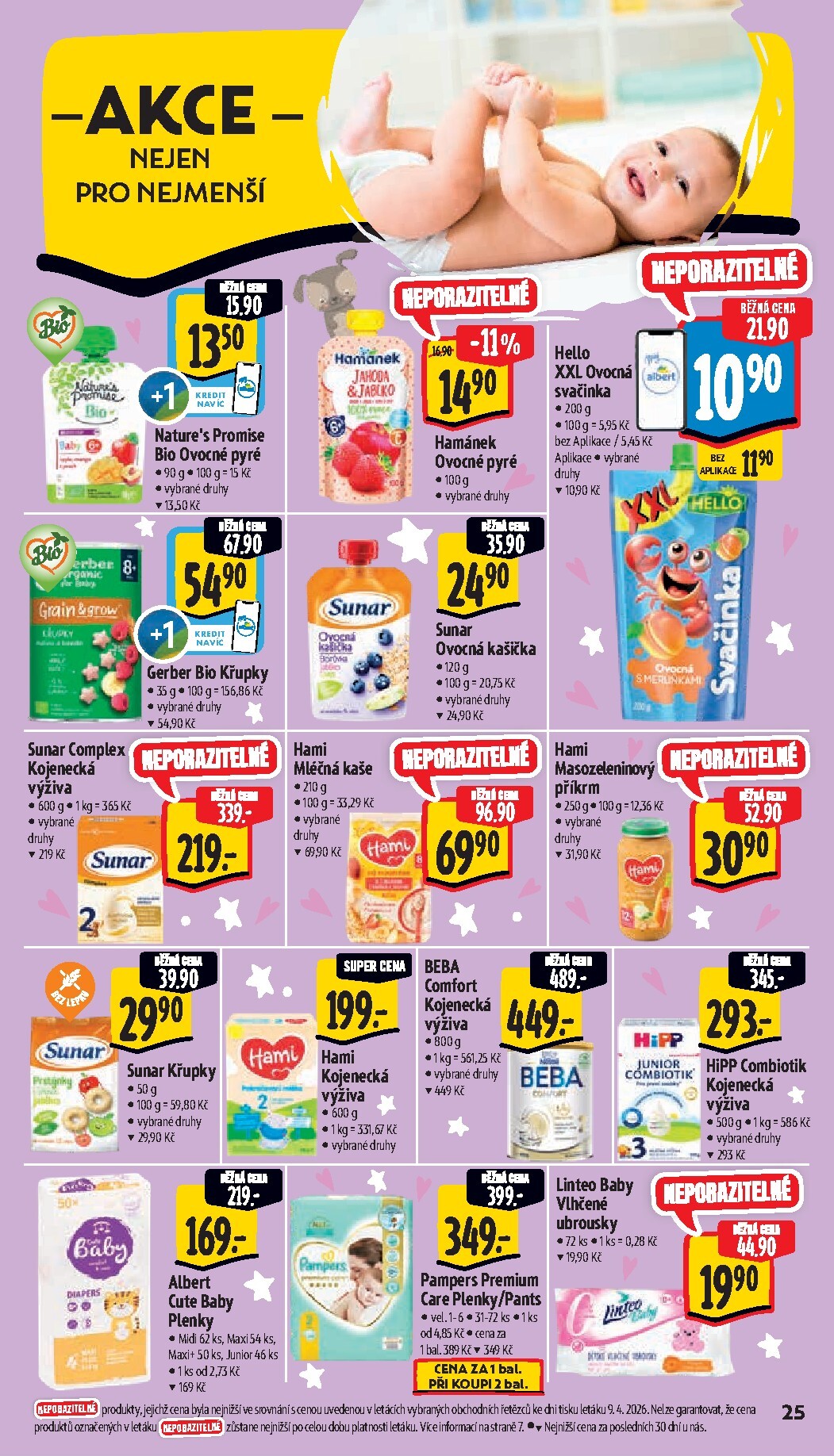 albert - Budoucí Albert Supermarket leták platný od středy 15.04.2026 do úterý 21.04.2026 - page: 33