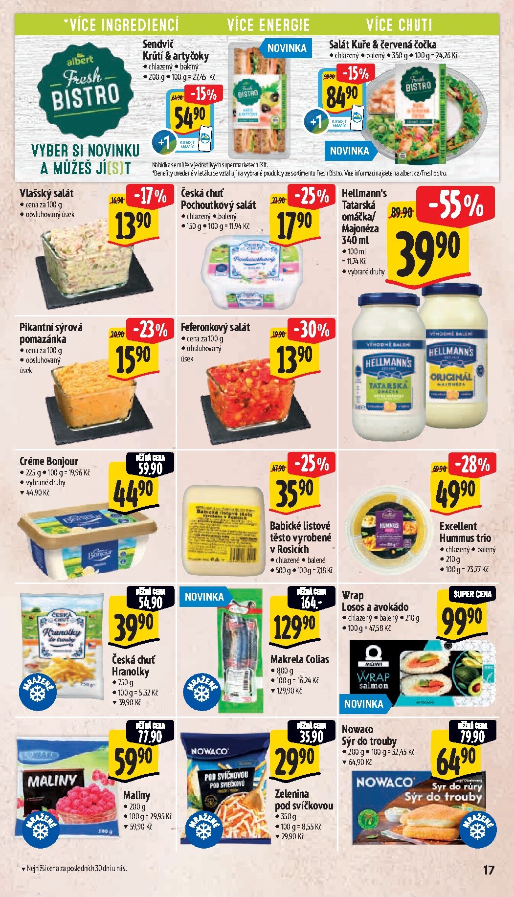 albert - Budoucí Albert Supermarket leták platný od středy 15.04.2026 do úterý 21.04.2026 - page: 25