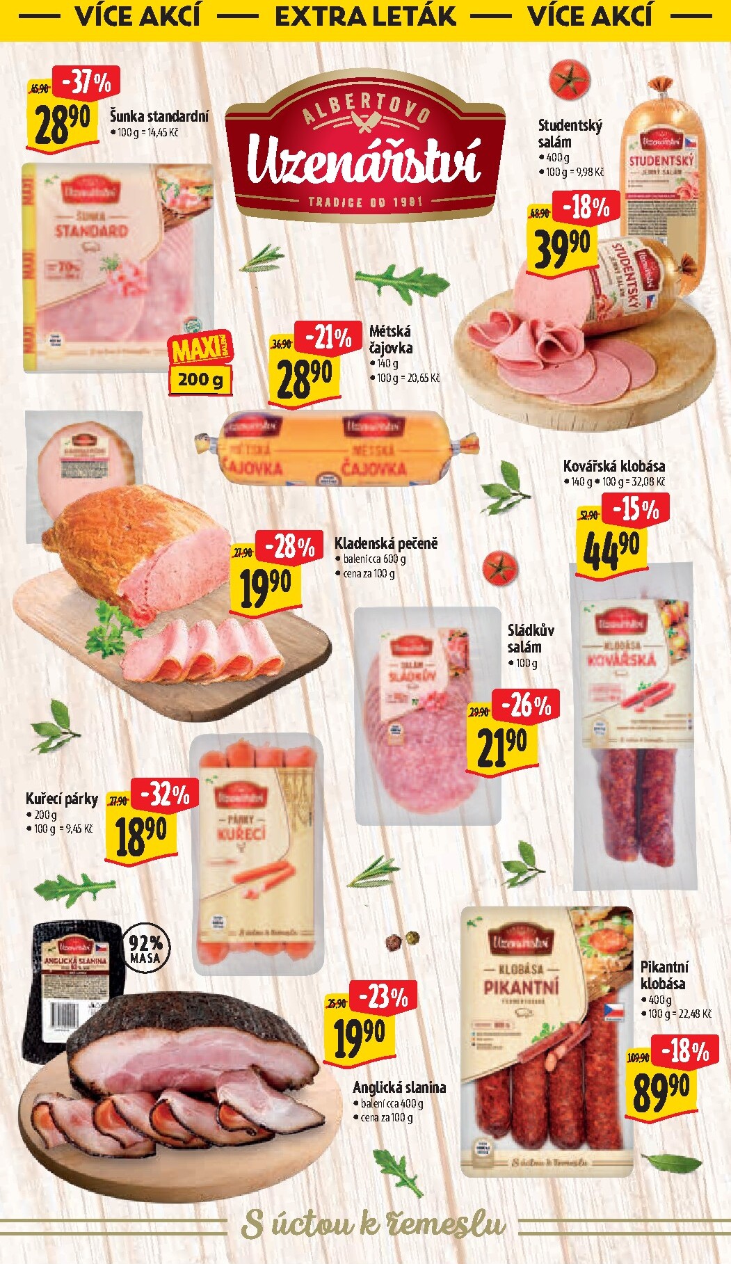 albert - Budoucí Albert Supermarket leták platný od středy 15.04.2026 do úterý 21.04.2026 - page: 40