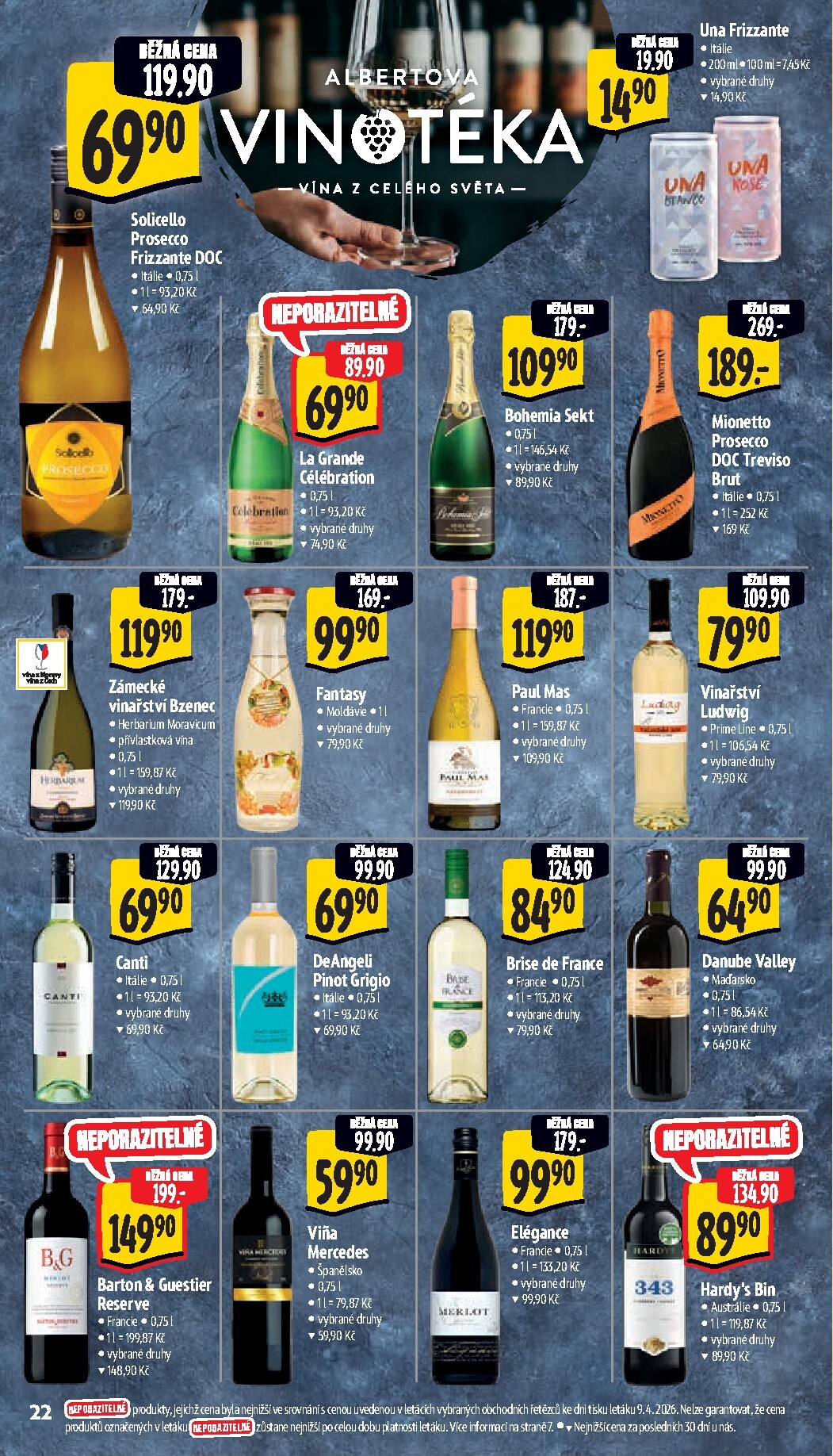 albert - Budoucí Albert Supermarket leták platný od středy 15.04.2026 do úterý 21.04.2026 - page: 30