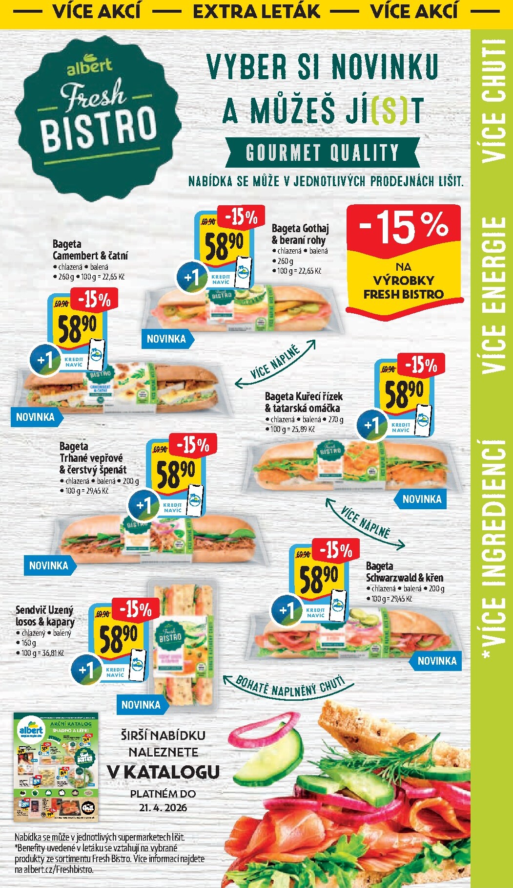 albert - Budoucí Albert Supermarket leták platný od středy 15.04.2026 do úterý 21.04.2026 - page: 37