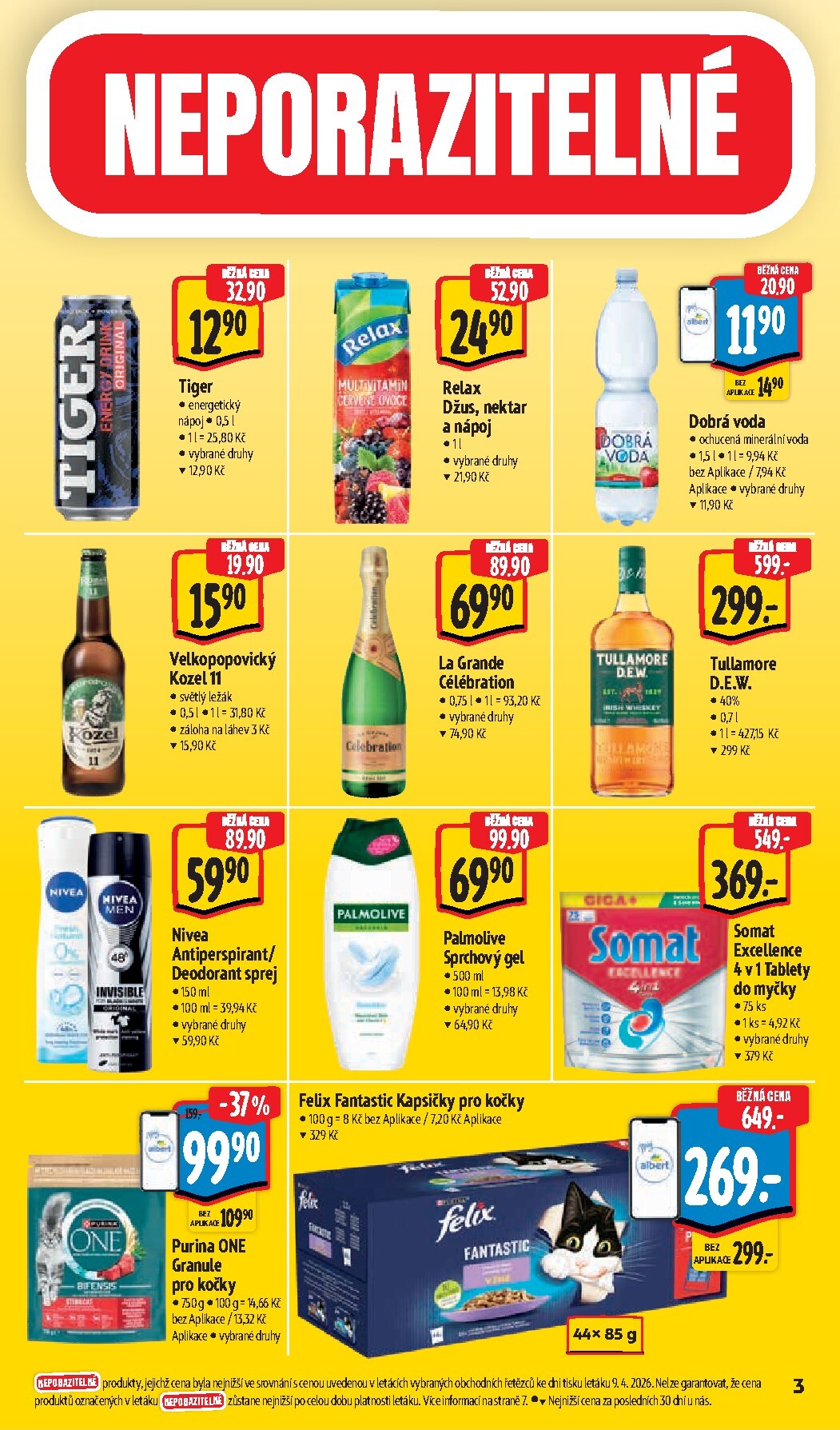 albert - Budoucí Albert Supermarket leták platný od středy 15.04.2026 do úterý 21.04.2026 - page: 7