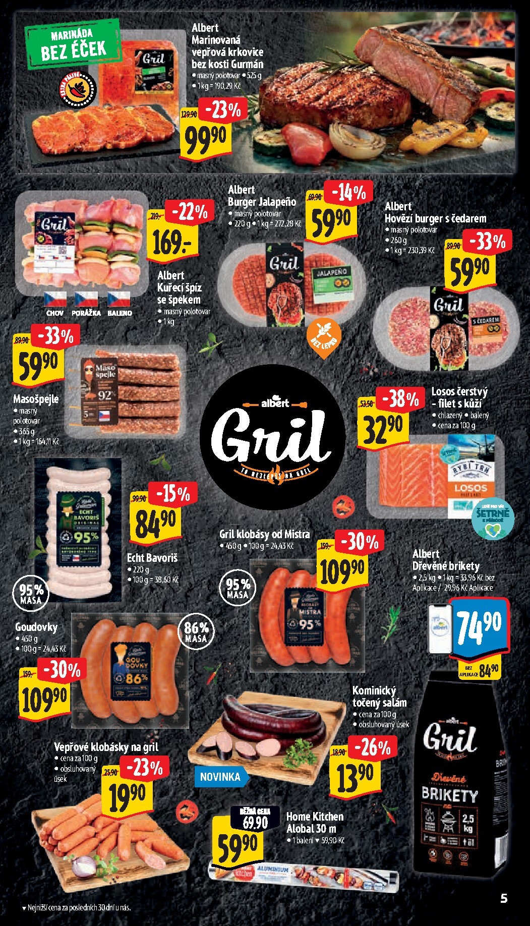 albert - Budoucí Albert Supermarket leták platný od středy 15.04.2026 do úterý 21.04.2026 - page: 11